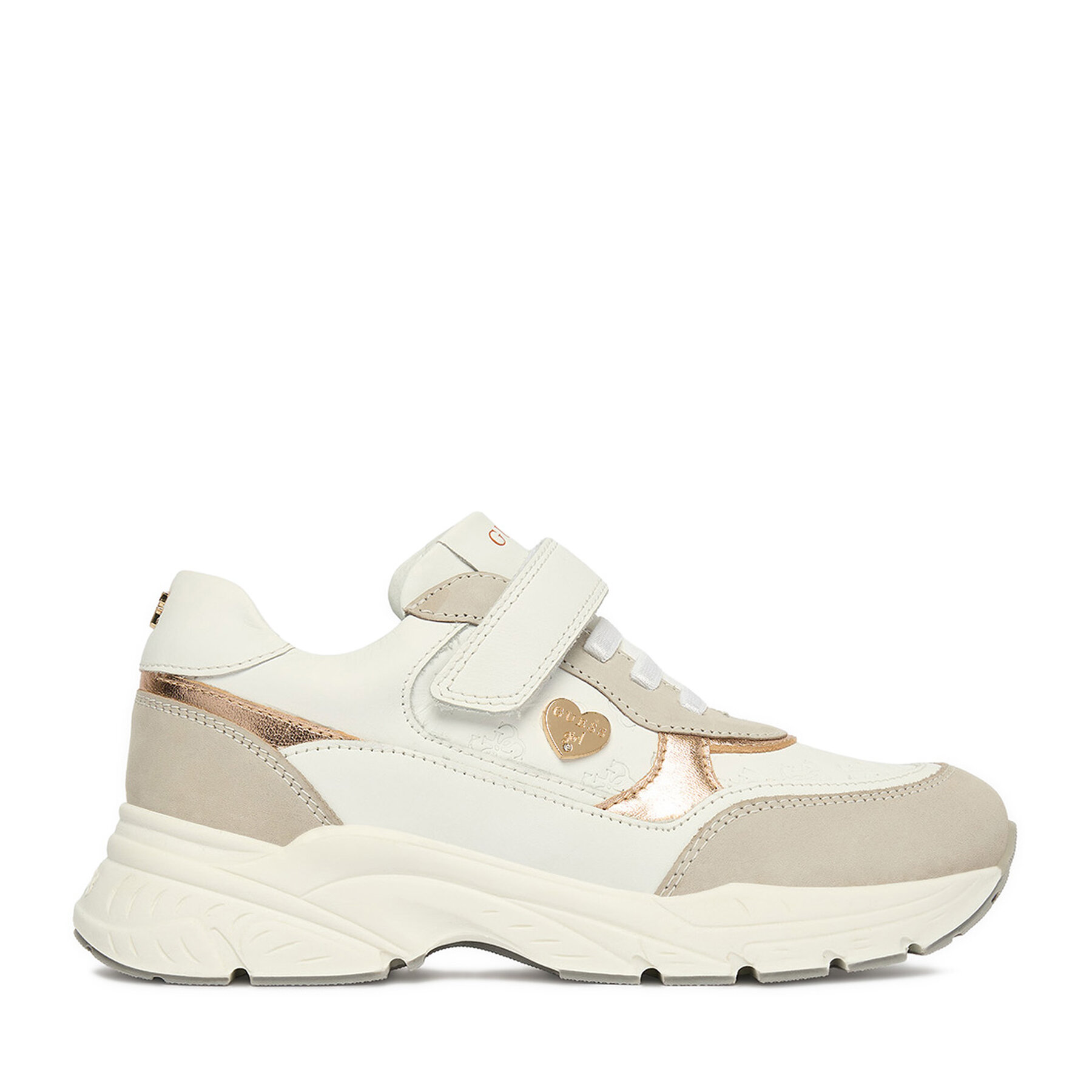 Sneakers Guess CEO-CI12-TONIC-01 Alb