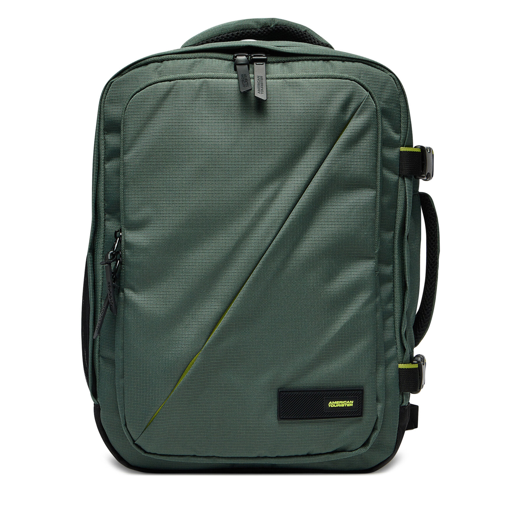 Mochila American Tourister Take2Cabin 150909-1257-1CNU Verde