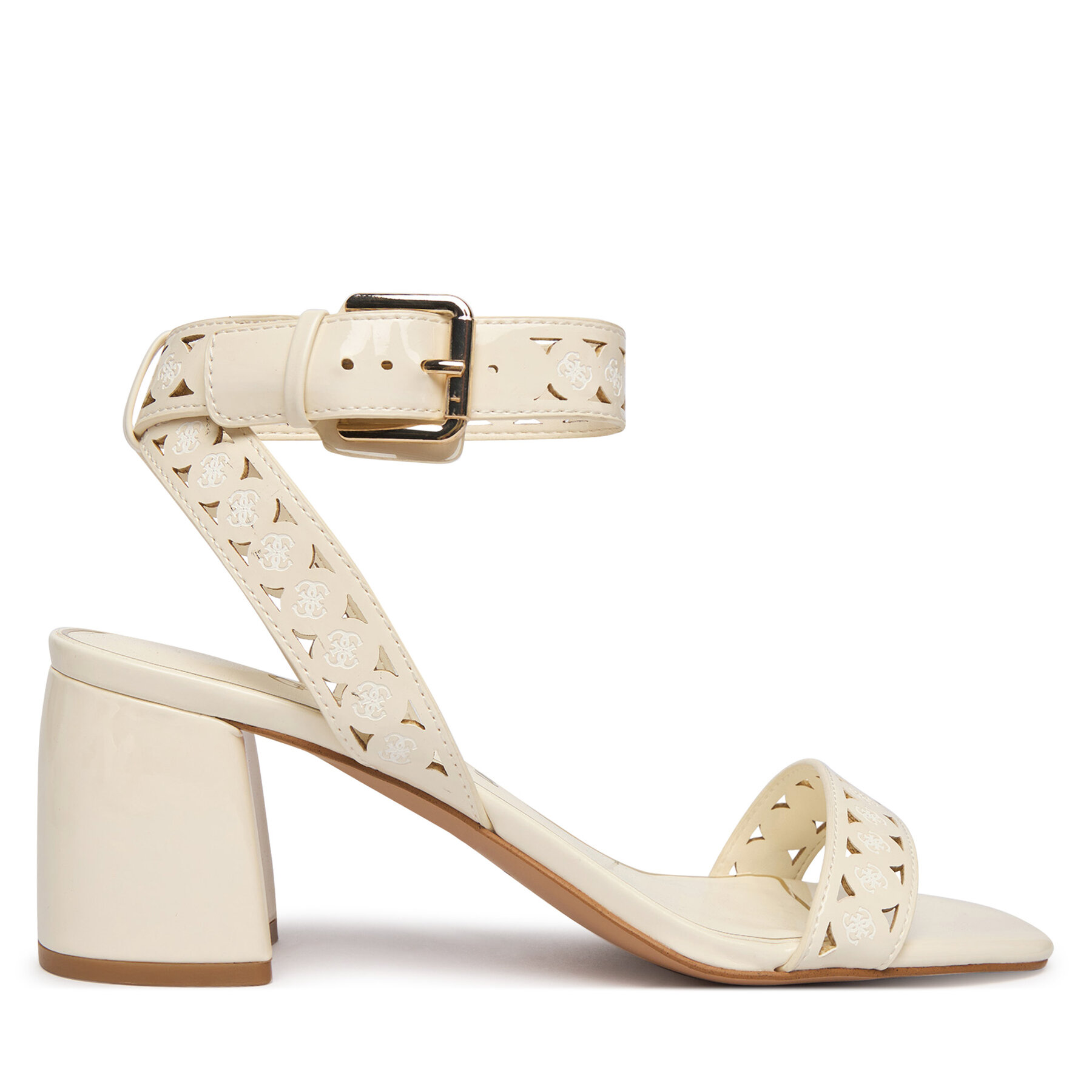 Σανδάλια Guess FLJGST PAF03 Κρεμ