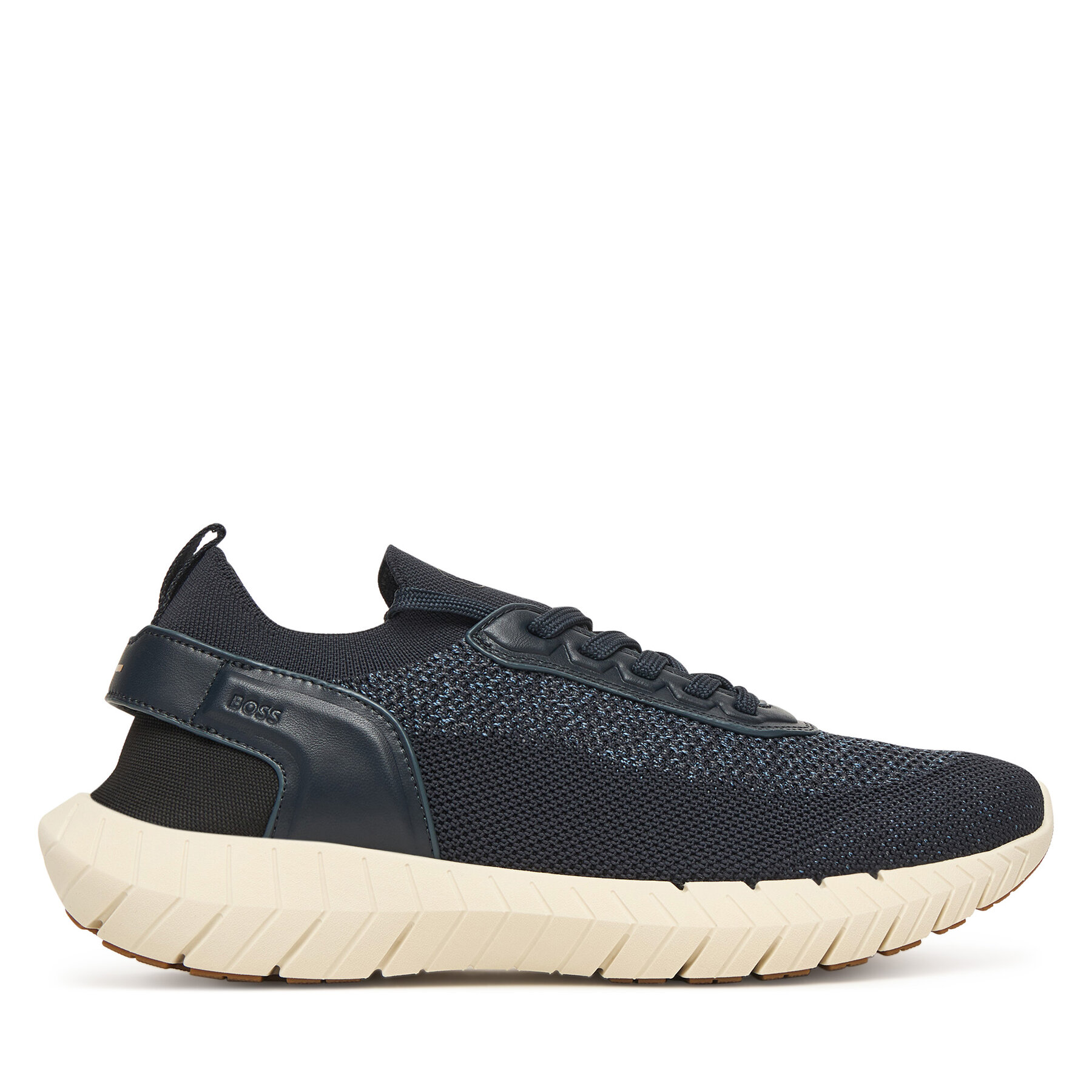 Sneakersy BOSS Motion 50562620 Tmavomodrá