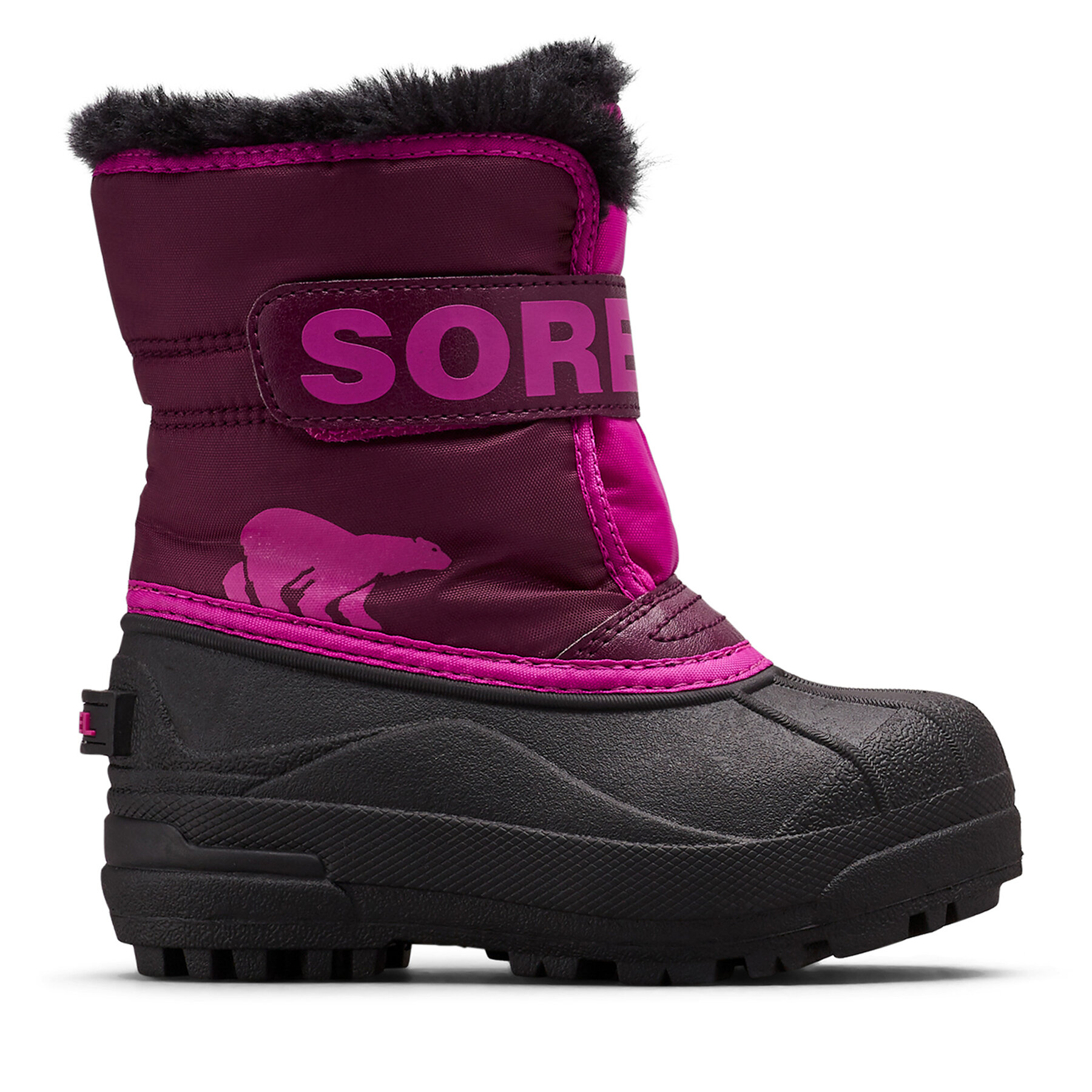 Sorel Μπότες Χιονιού Sorel Snow Commander™ 2114101562 Μπορντό