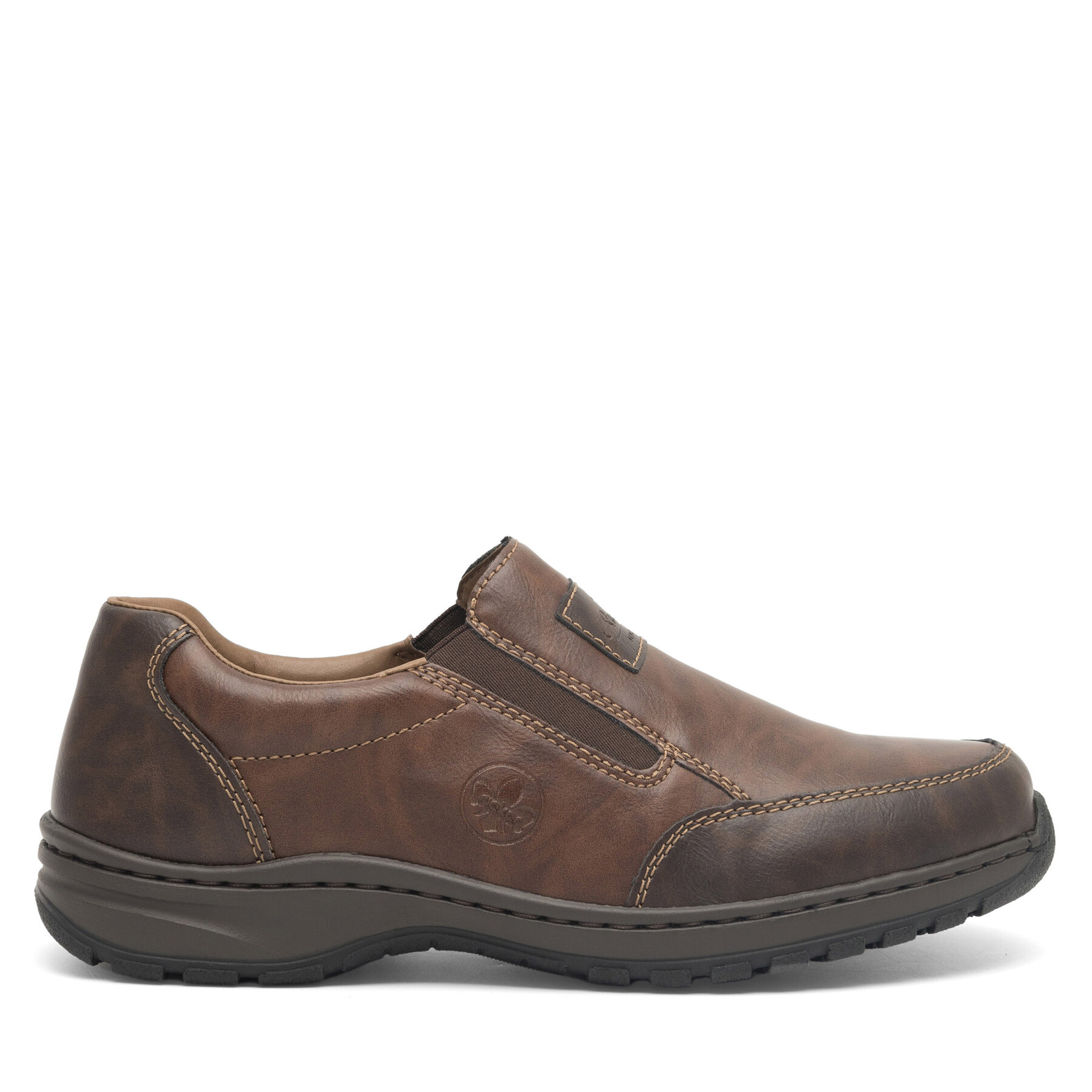 Pantofi Rieker 03354-26 Maro