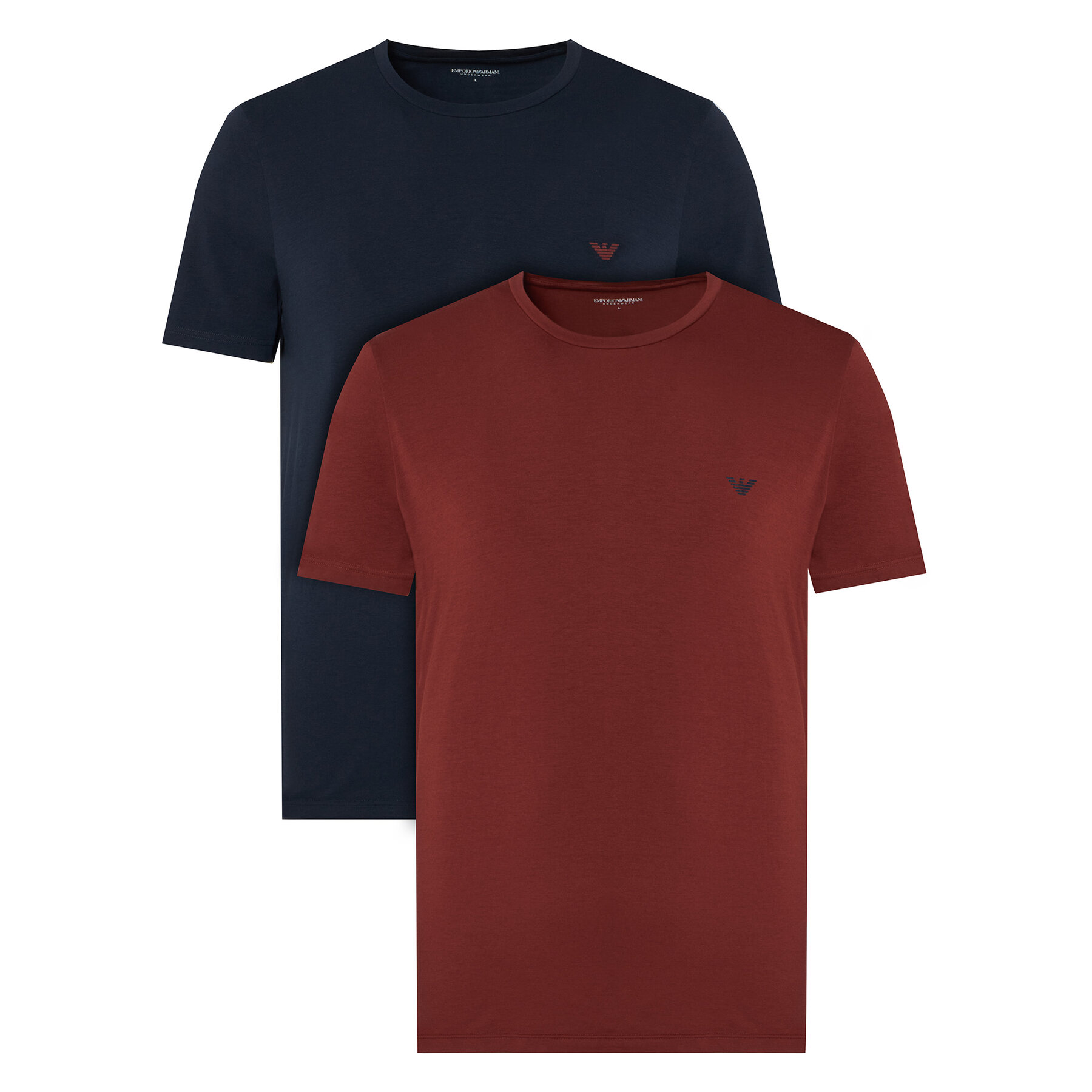 Emporio Armani Underwear Set t-shirt majica﻿ EM000391 AF25017 MB518 Šarena Slim Fit