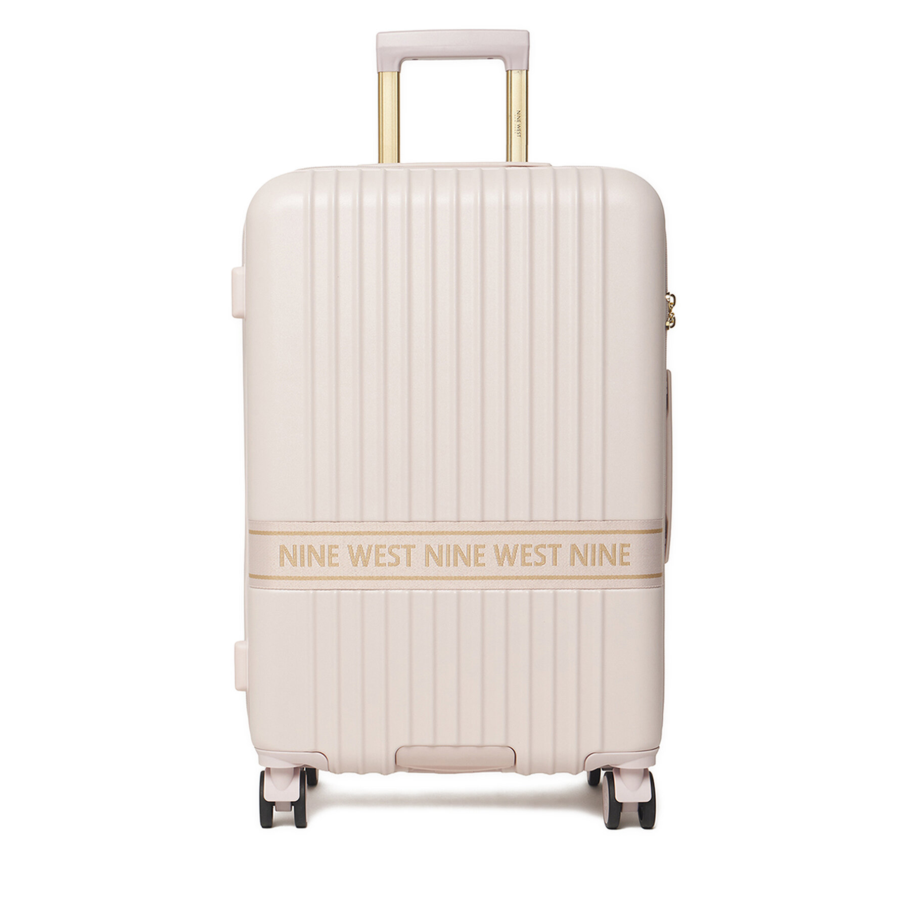 Stredný kufor Nine West CEO-NW-M-003-10 Svetloružová