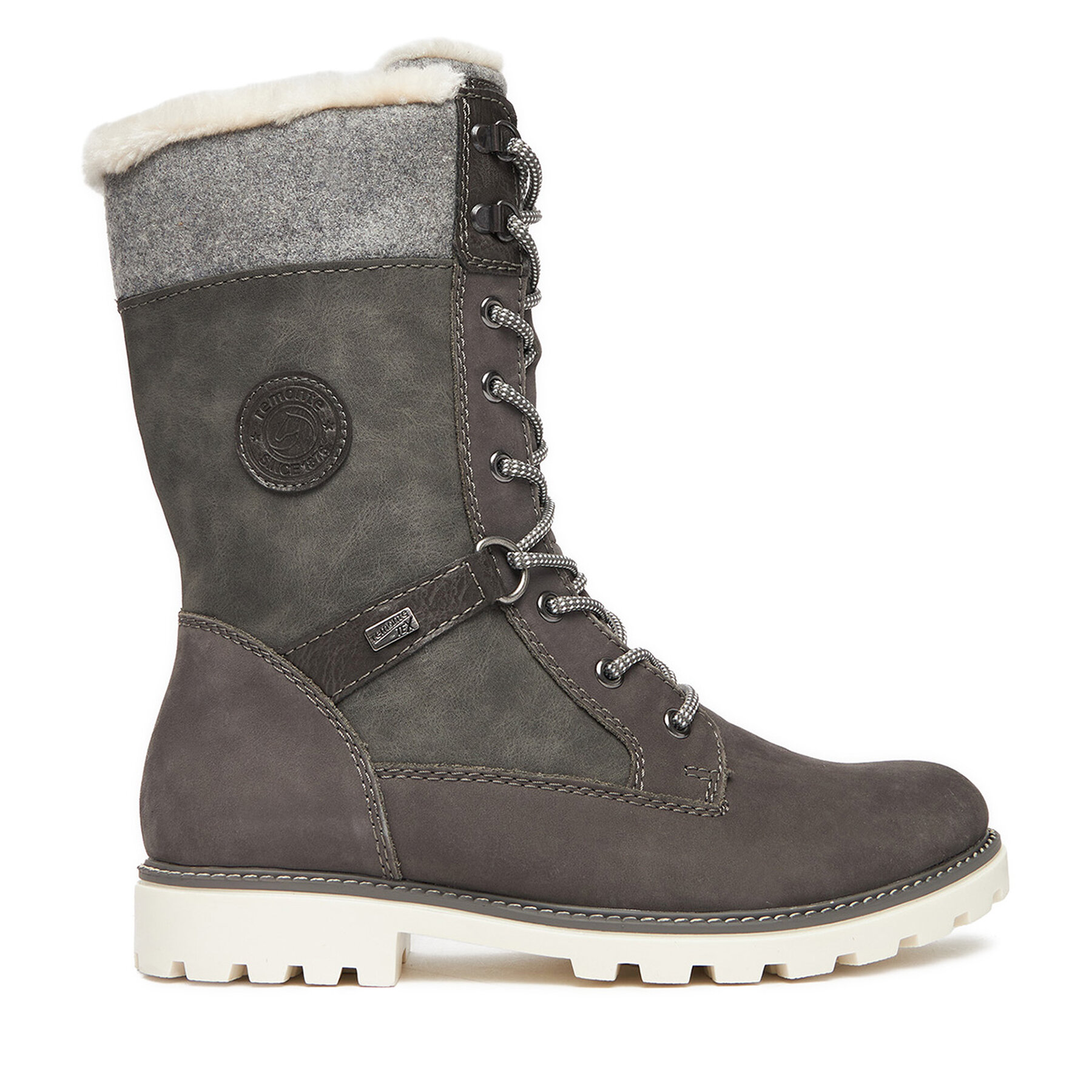 Зимни обувки Remonte CEO-D8474-45 Сив