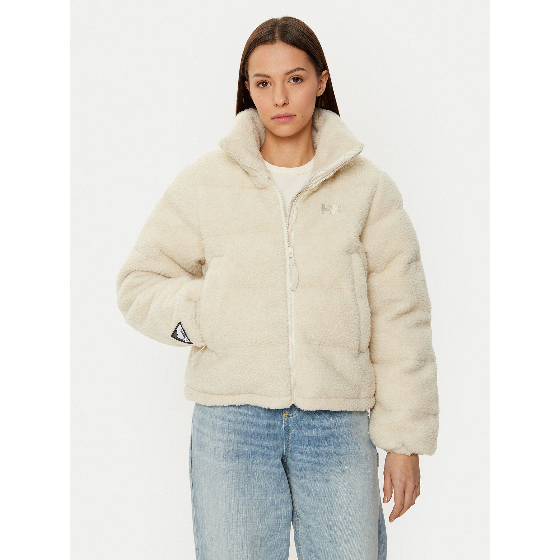 Helly Hansen Winterjacke YU Teddy Pile 54065 Beige Regular Fit