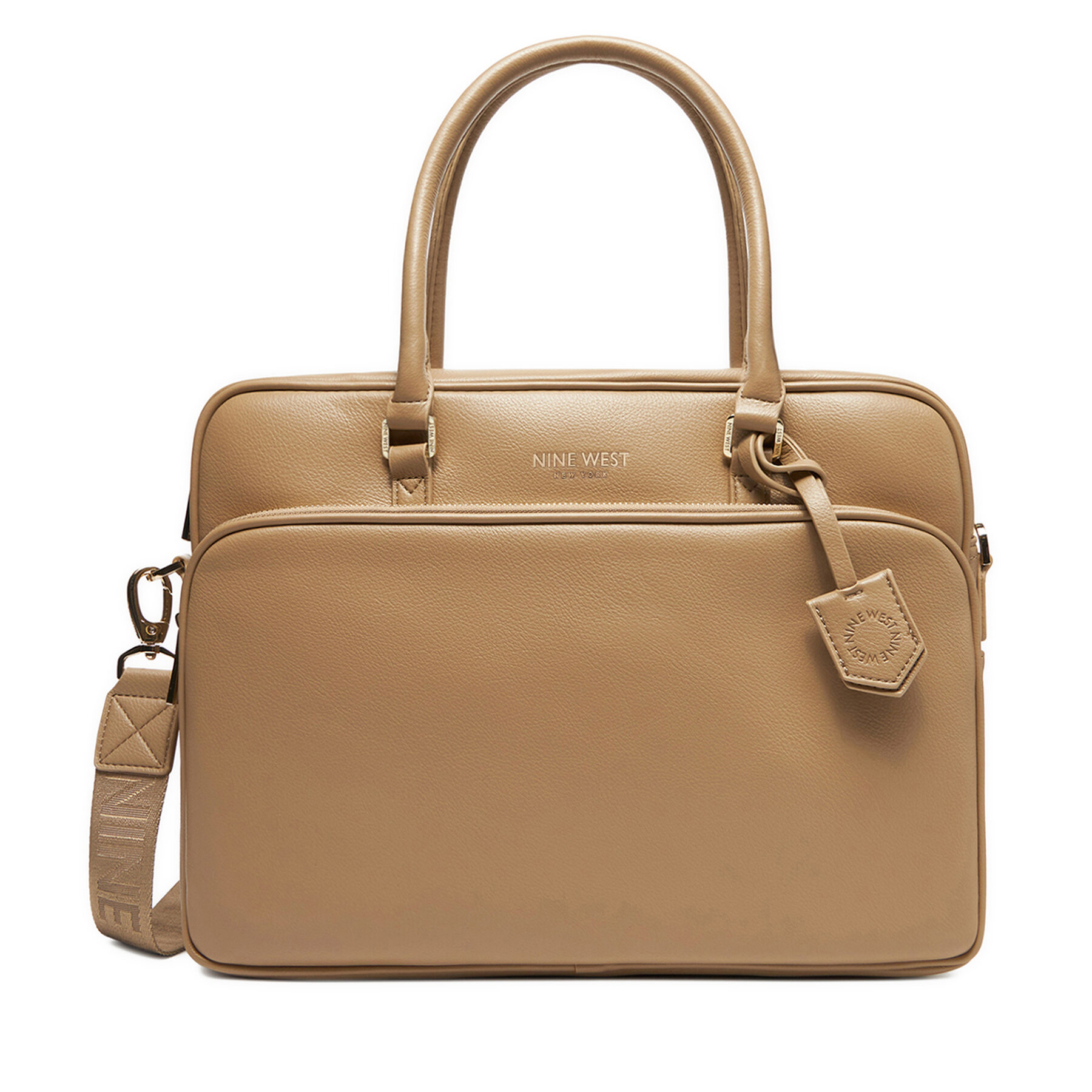 Torba na laptopa Nine West Beżowy CEO-EMMA-LA482-2847
