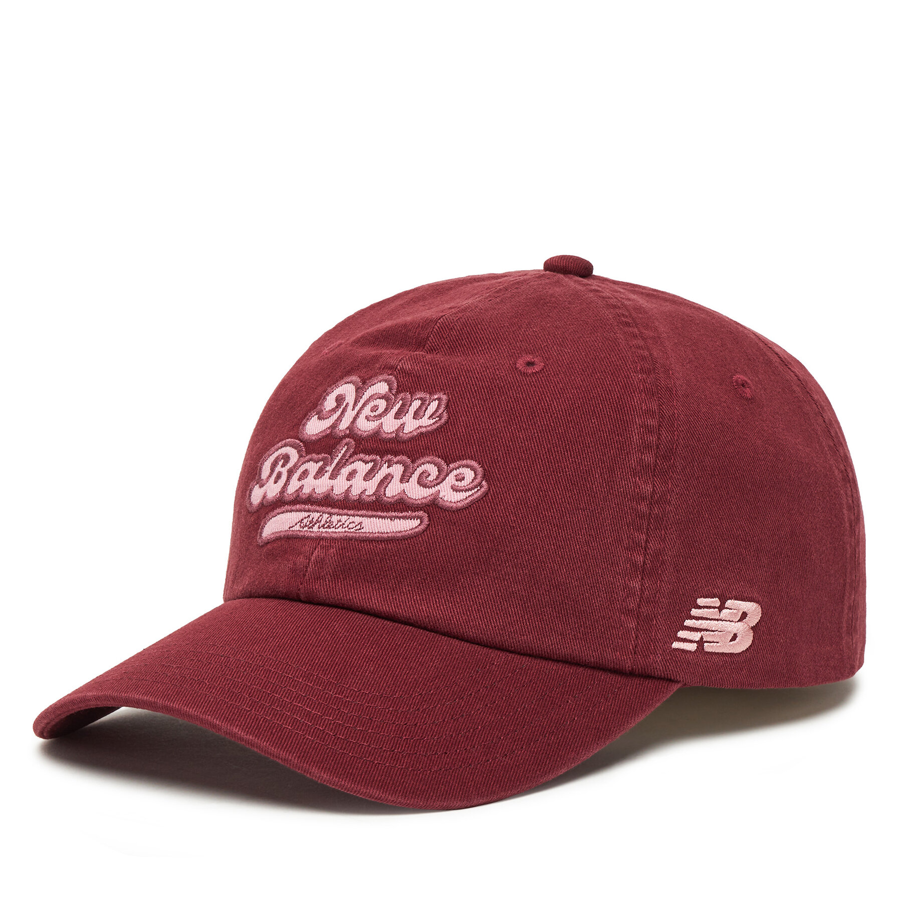 Șapcă New Balance 6 Panel Athletics Legacy Hat LAH53000MHB Roșu
