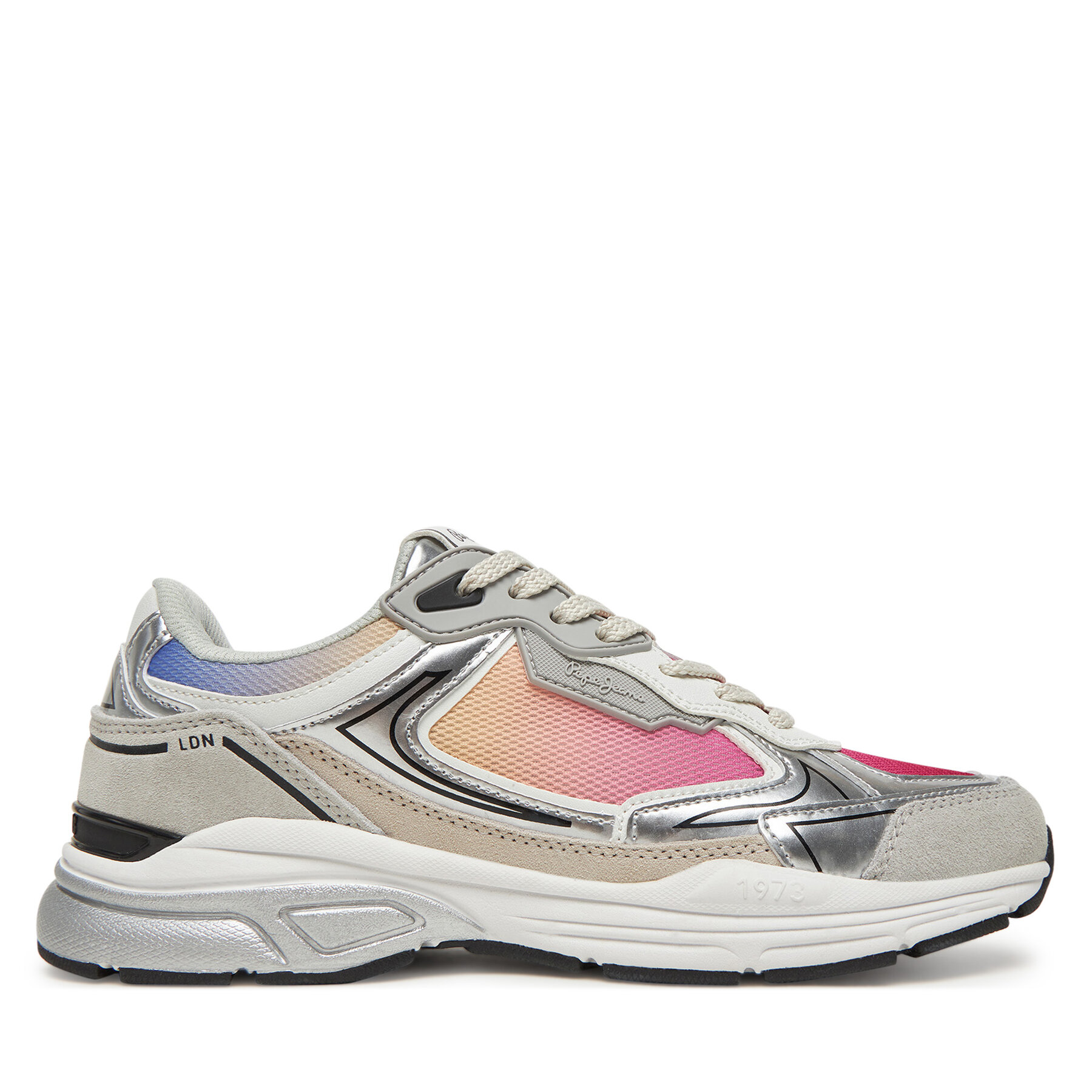 Snīkeri Pepe Jeans PLS60030 Pelēks