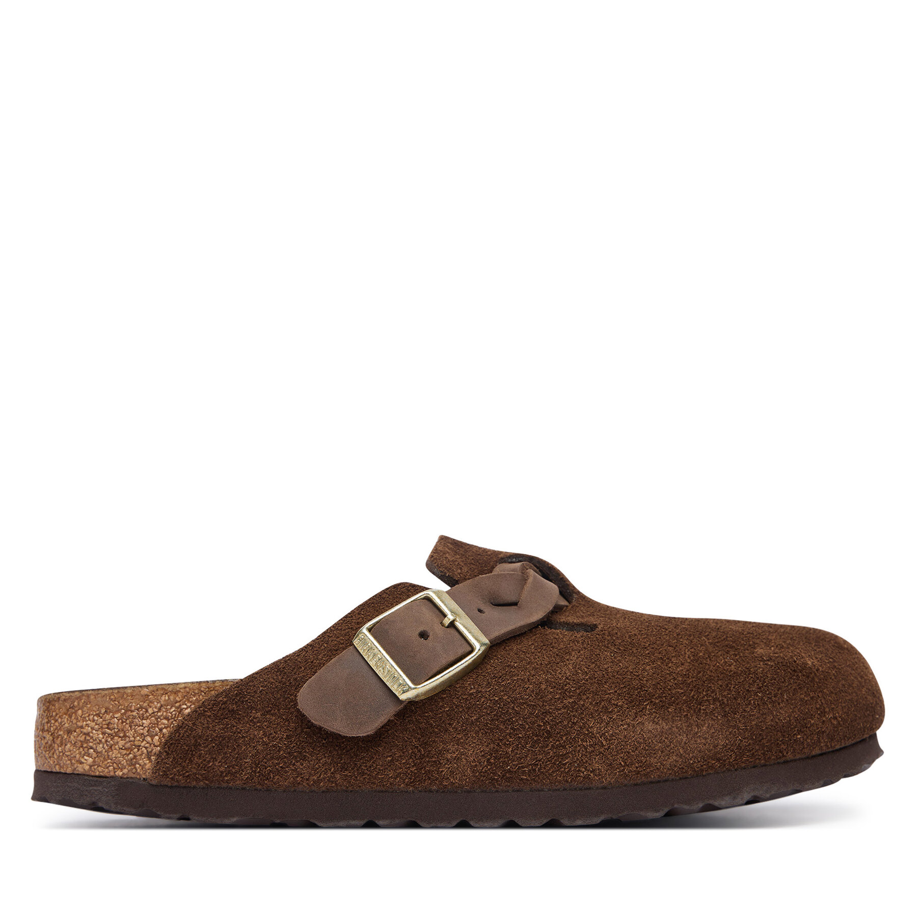 Natikači Birkenstock Boston Braided 1031716 Rjava