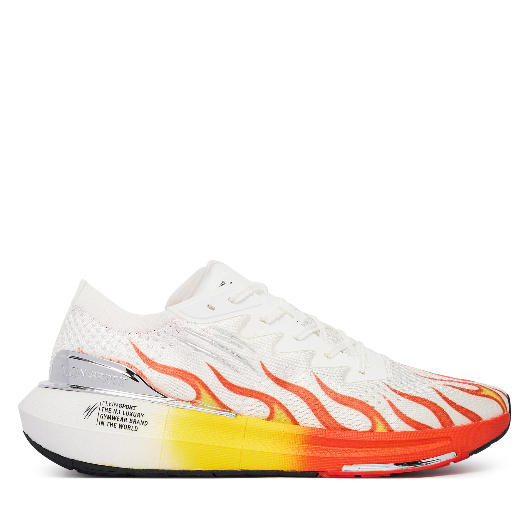 Sneakers Plein Sport SAFS USC0928 STE003N Alb