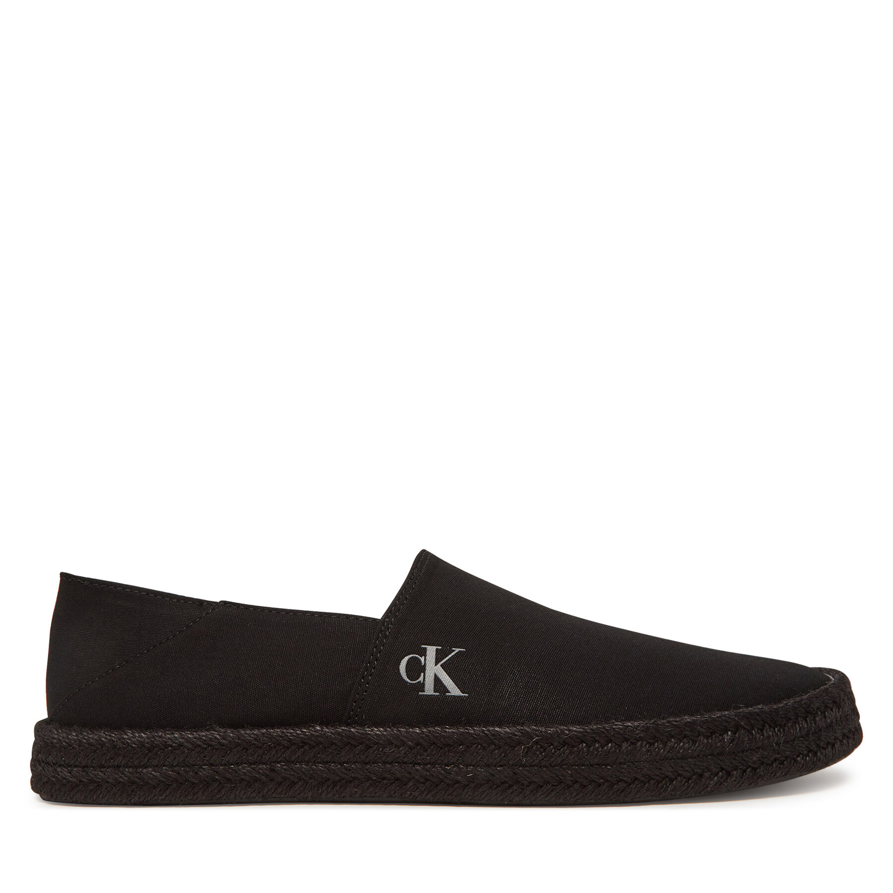 Calvin Klein Jeans Pánske Espadrilky, Rozmer: 42, Čierna, YM0YM01251