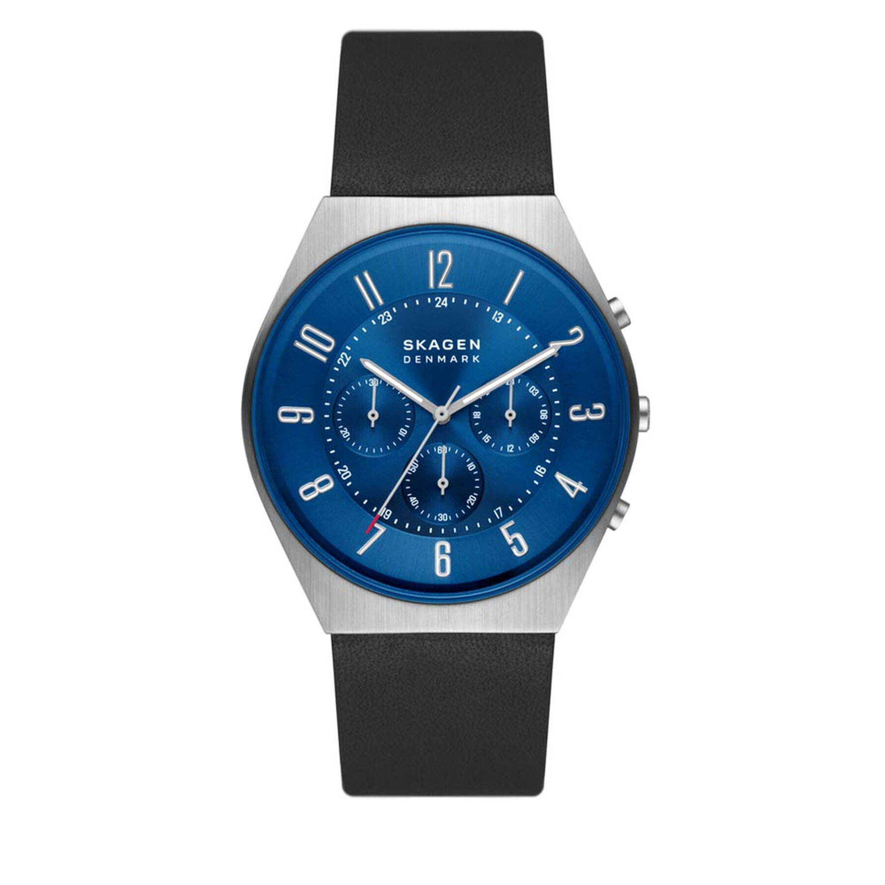 Ceas Skagen Grenen Chronograph SKW6820 Silver/Black