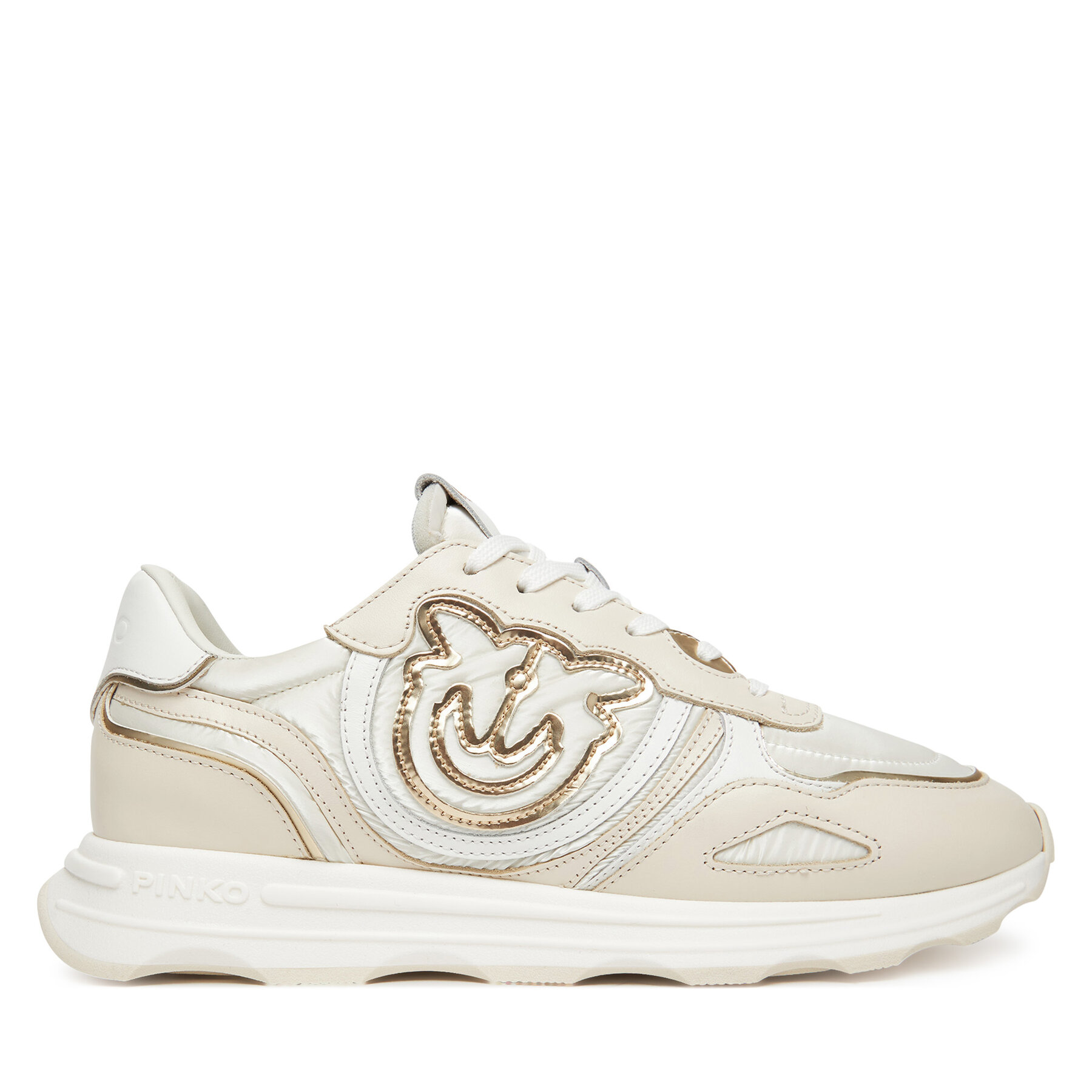 Sneakersy PINKO Zoe 01 SS0087P023 Biela