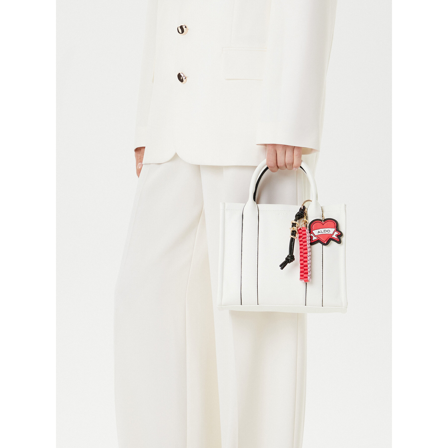 Geantă Aldo Whatisdam04 14088506 Alb