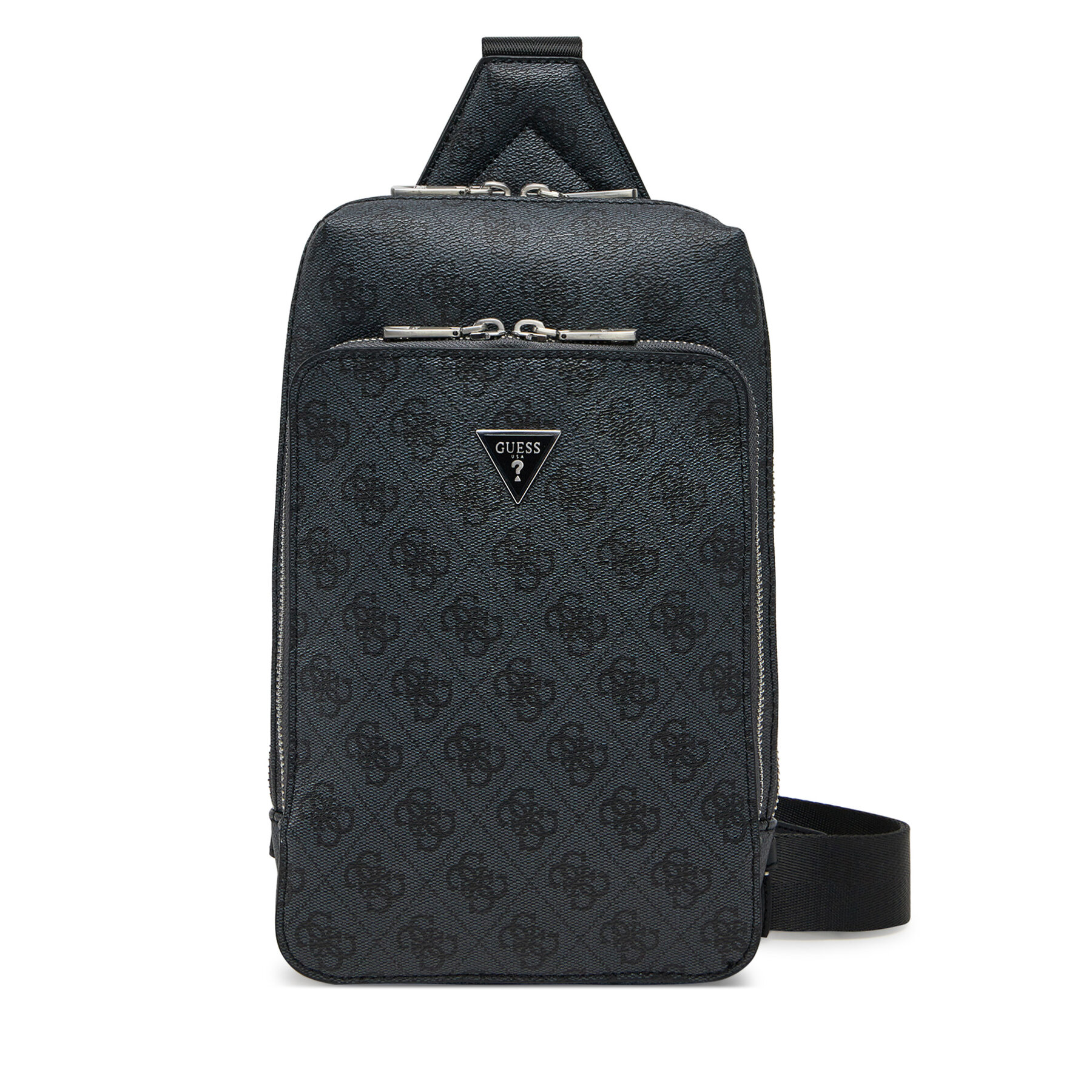 Taška cez rameno Guess HMMILO P5226 Čierna