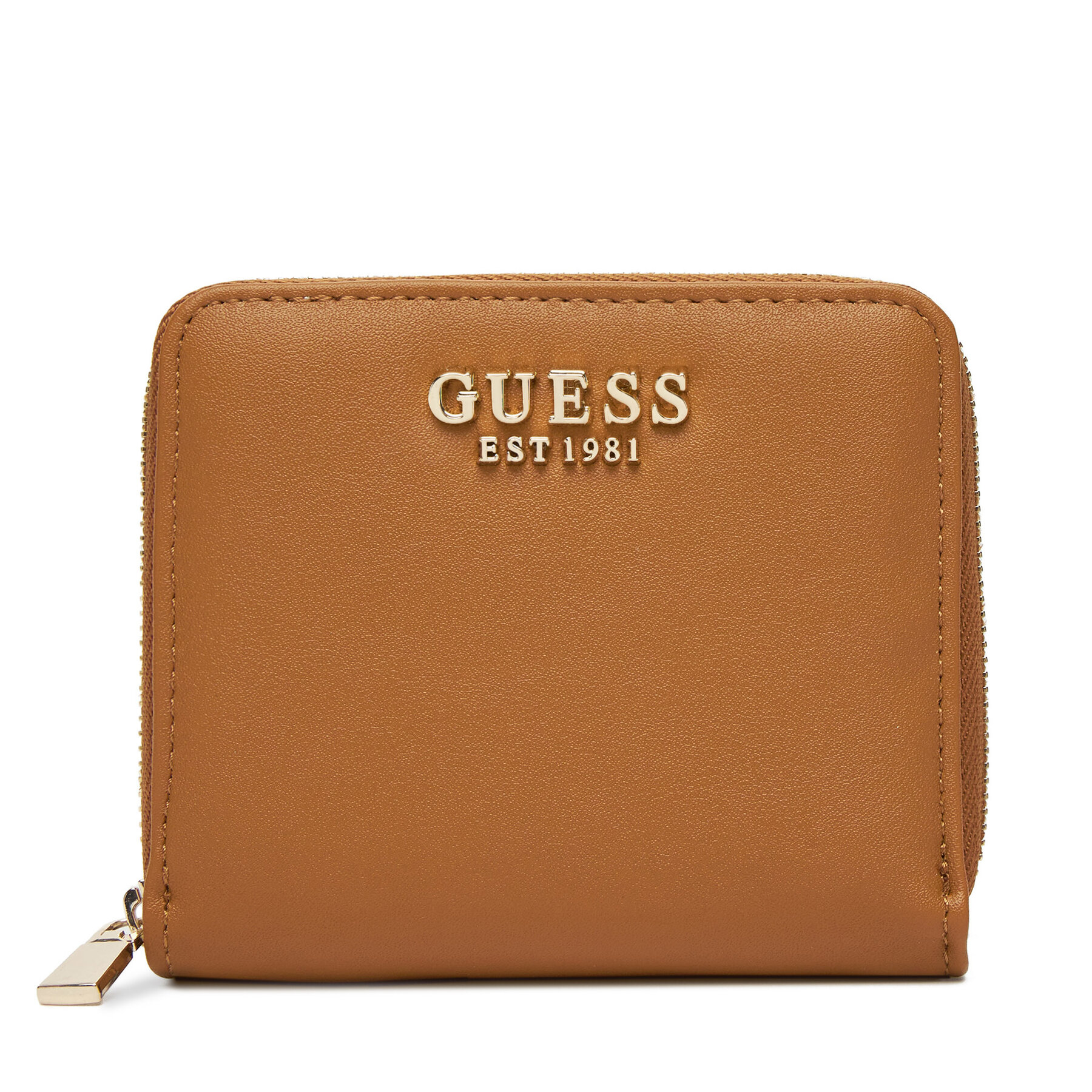Kleine Damen Geldbörse Guess Talent Slg SWNG96 69137 Braun