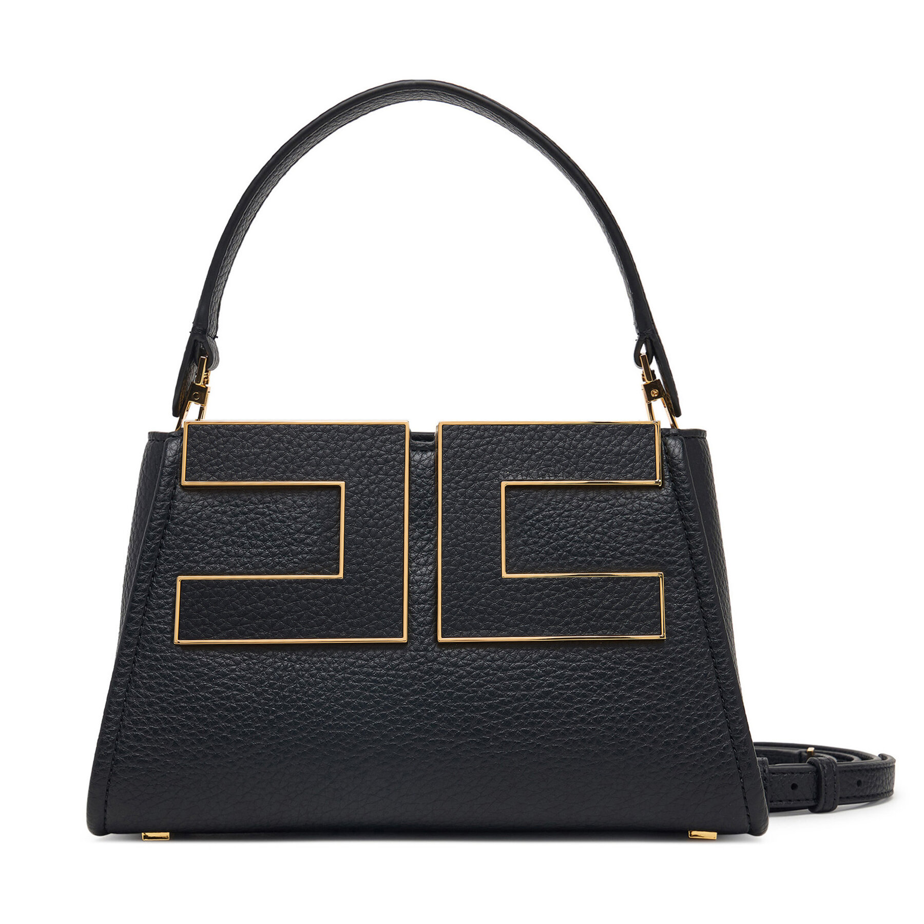 Rankinė Elisabetta Franchi BS-07A-66E2-V360 Juoda