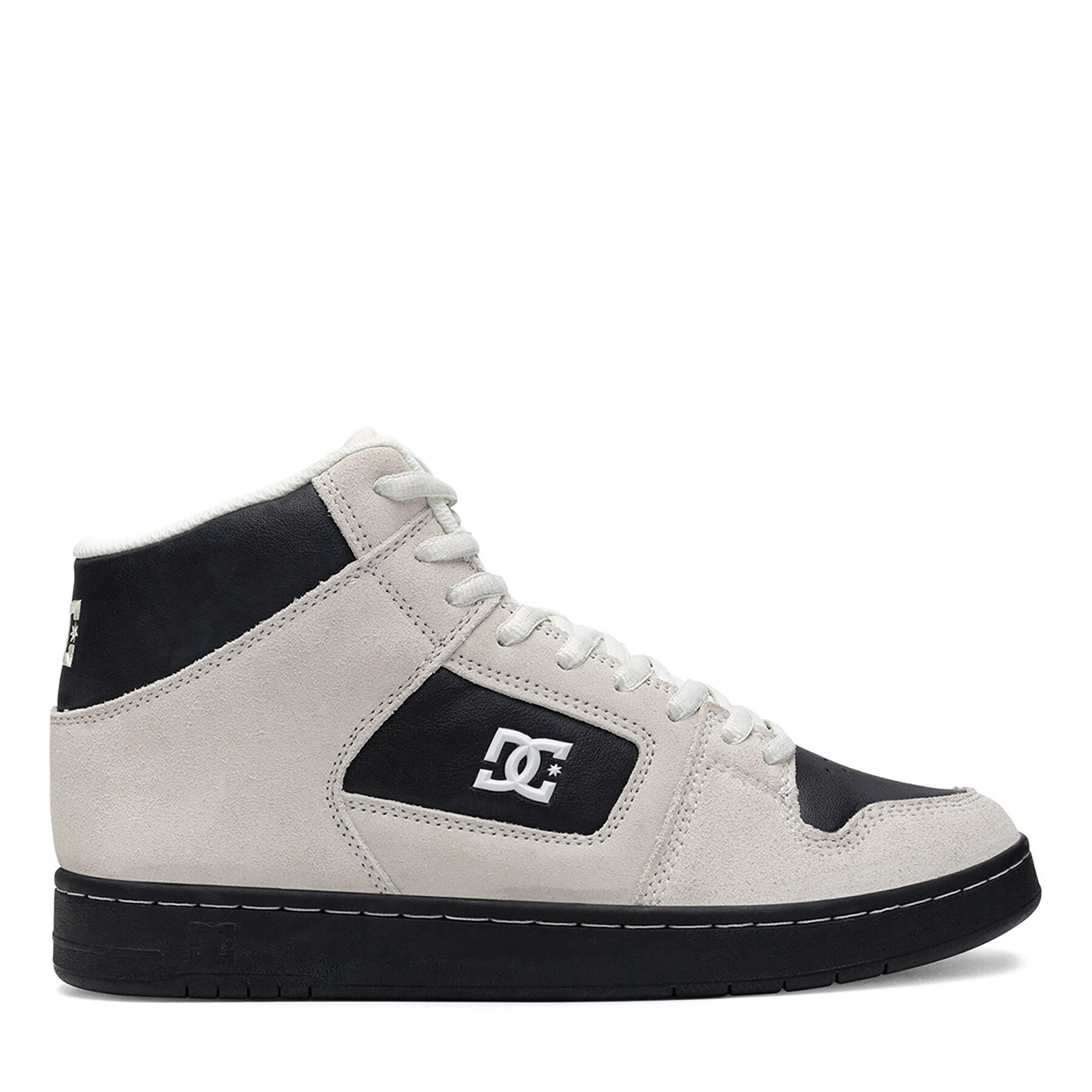 Sneakers DC MANTECA 4 HI S ADYS100791-XWWK Alb
