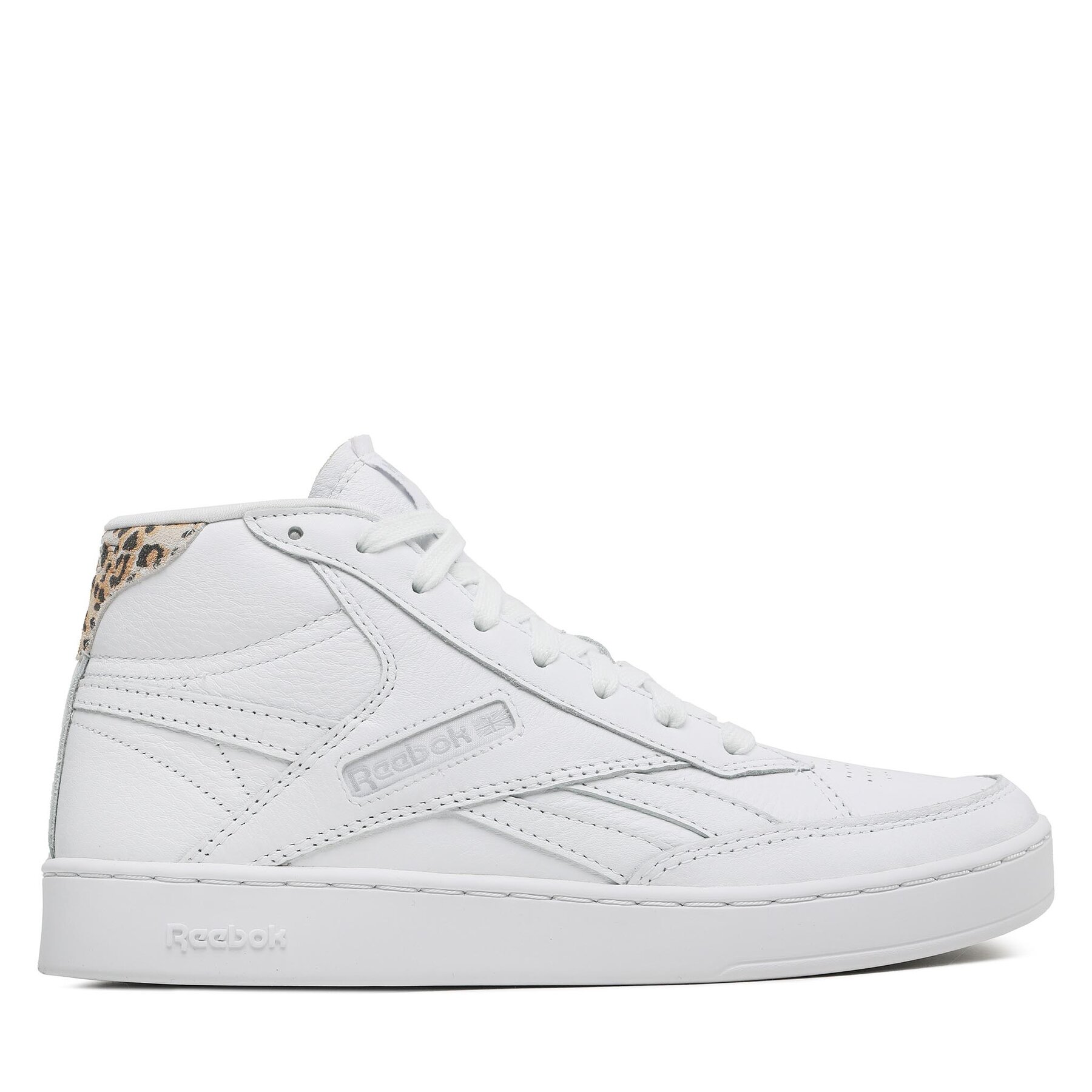 Zapatillas Reebok Club C Form Hi FZ6027 Blanco