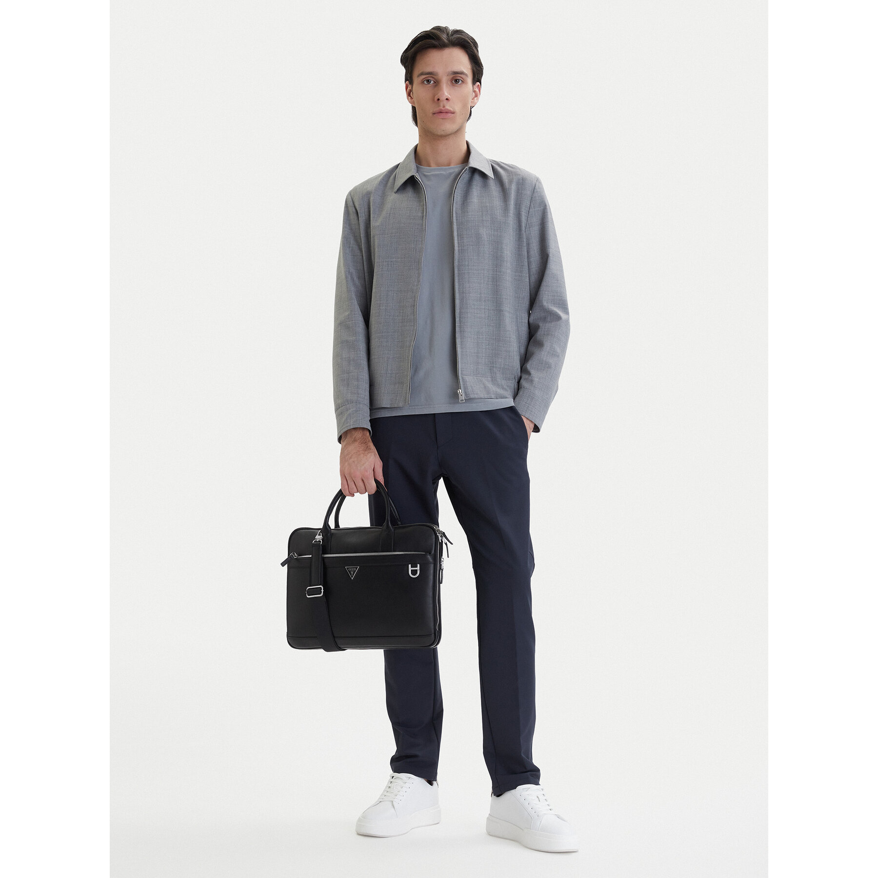 Geantă pentru laptop Guess HMMOSE P6147 Negru