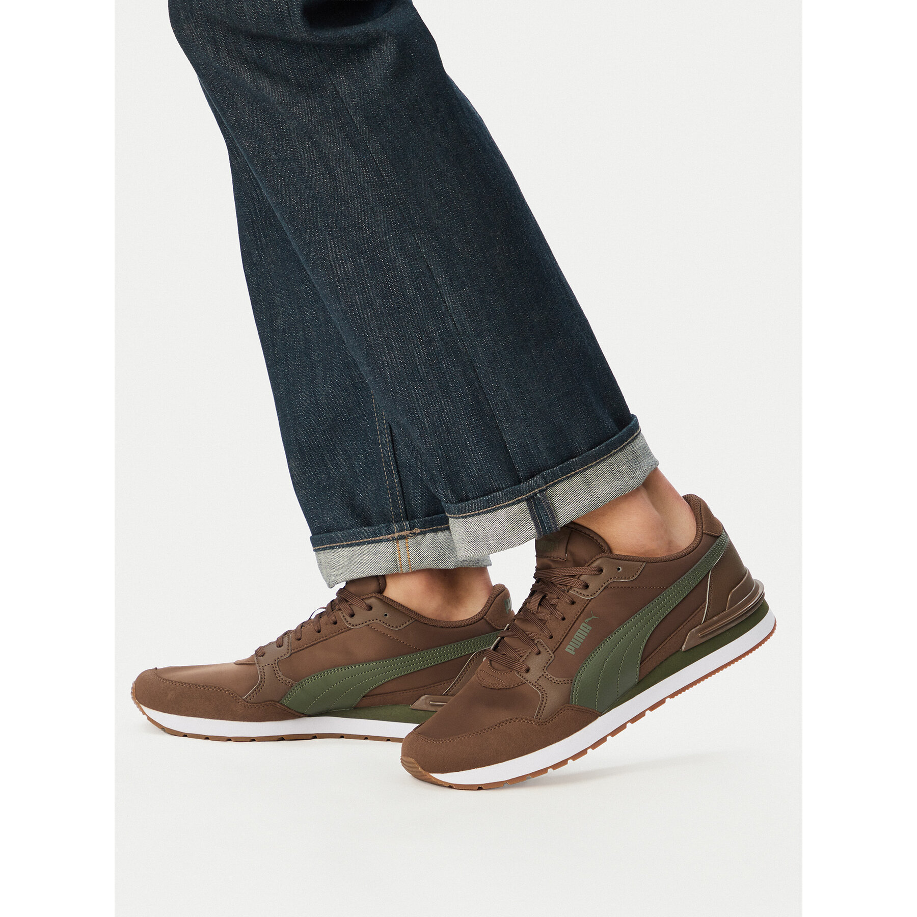 Superge Puma St Runner V4 L 39906929 Rjava