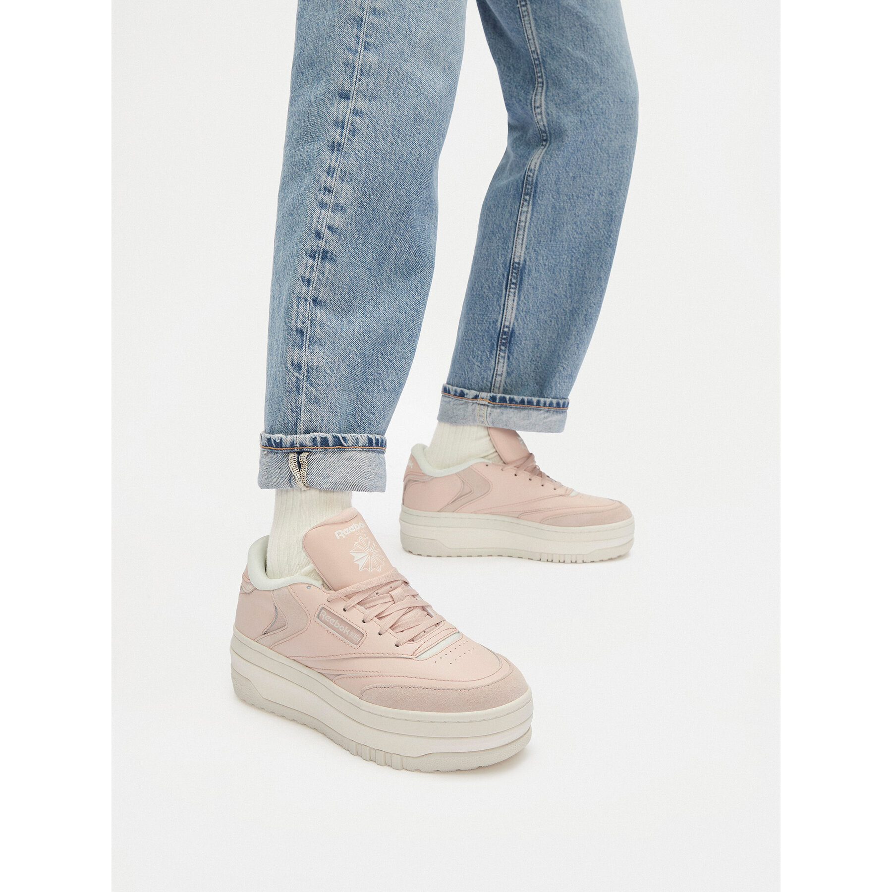 Sneakers Reebok CLUB C EXTRA 100221045 Roz