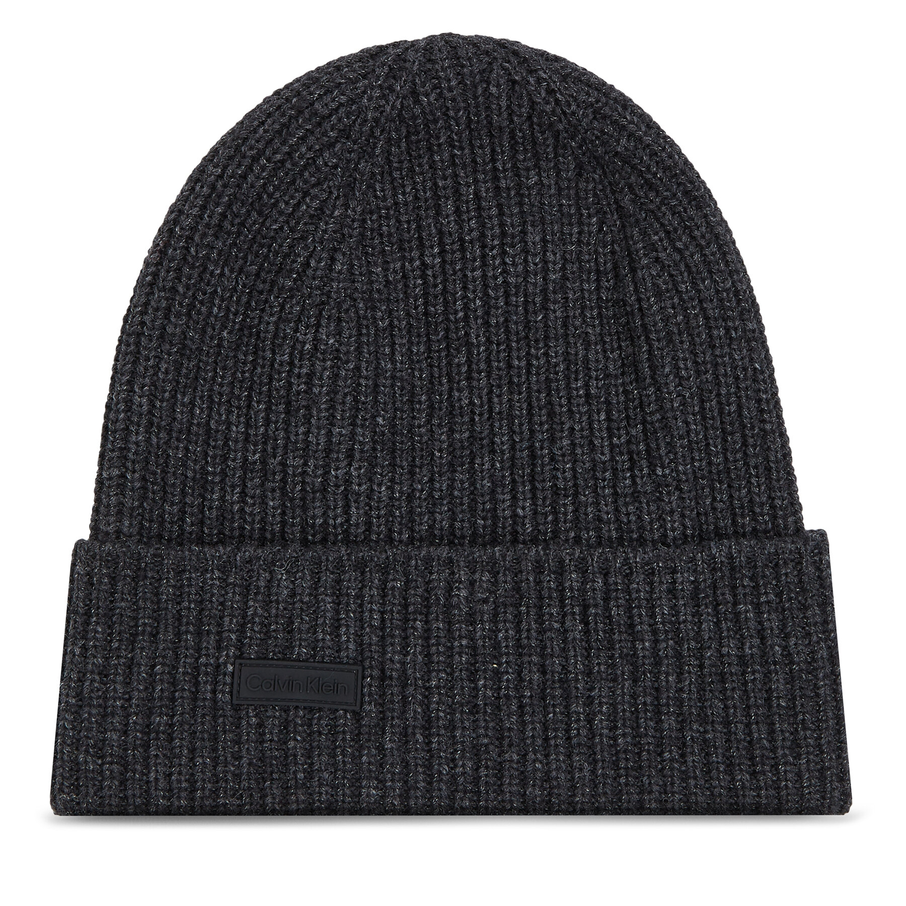 Bonnet Calvin Klein Daddy Wool Beanie K50K510984 Gris