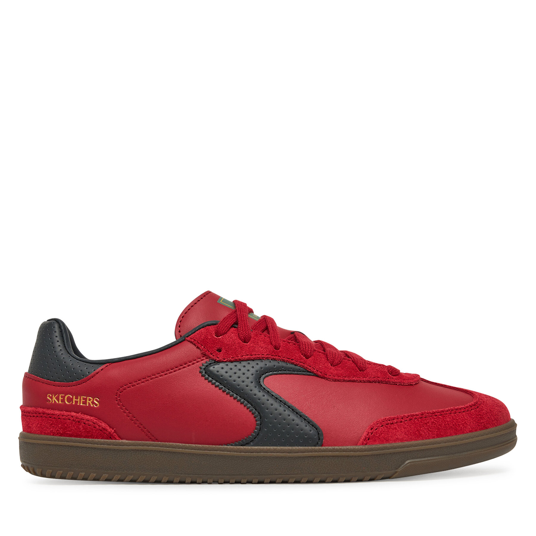 Sneakersy Skechers Hotshot - Roaver 254152/RDBK Červená