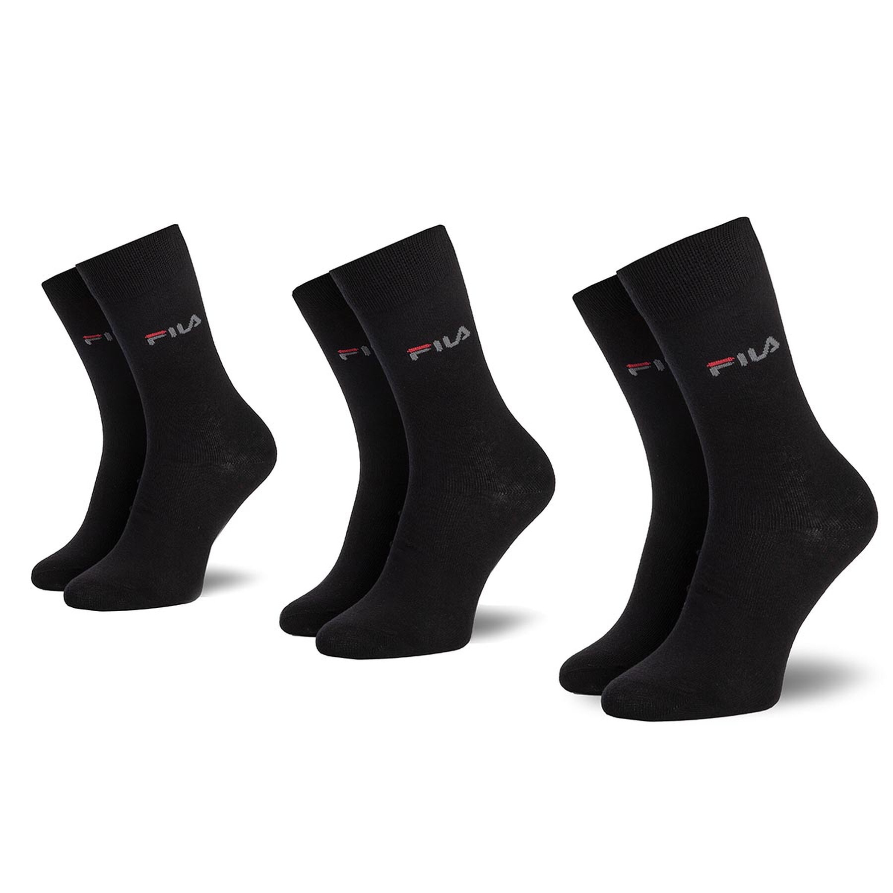 Комплект 3 чифта дълги чорапи мъжки Fila