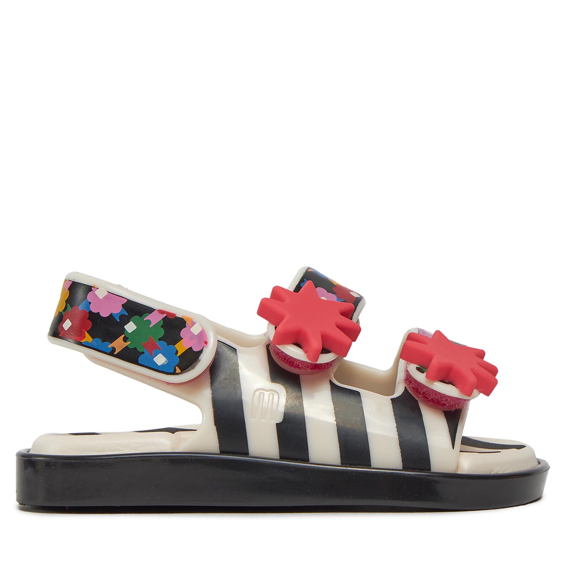 Σανδάλια Melissa Mini Melissa Estrelar + Fabula Bb 35721 Μαύρο