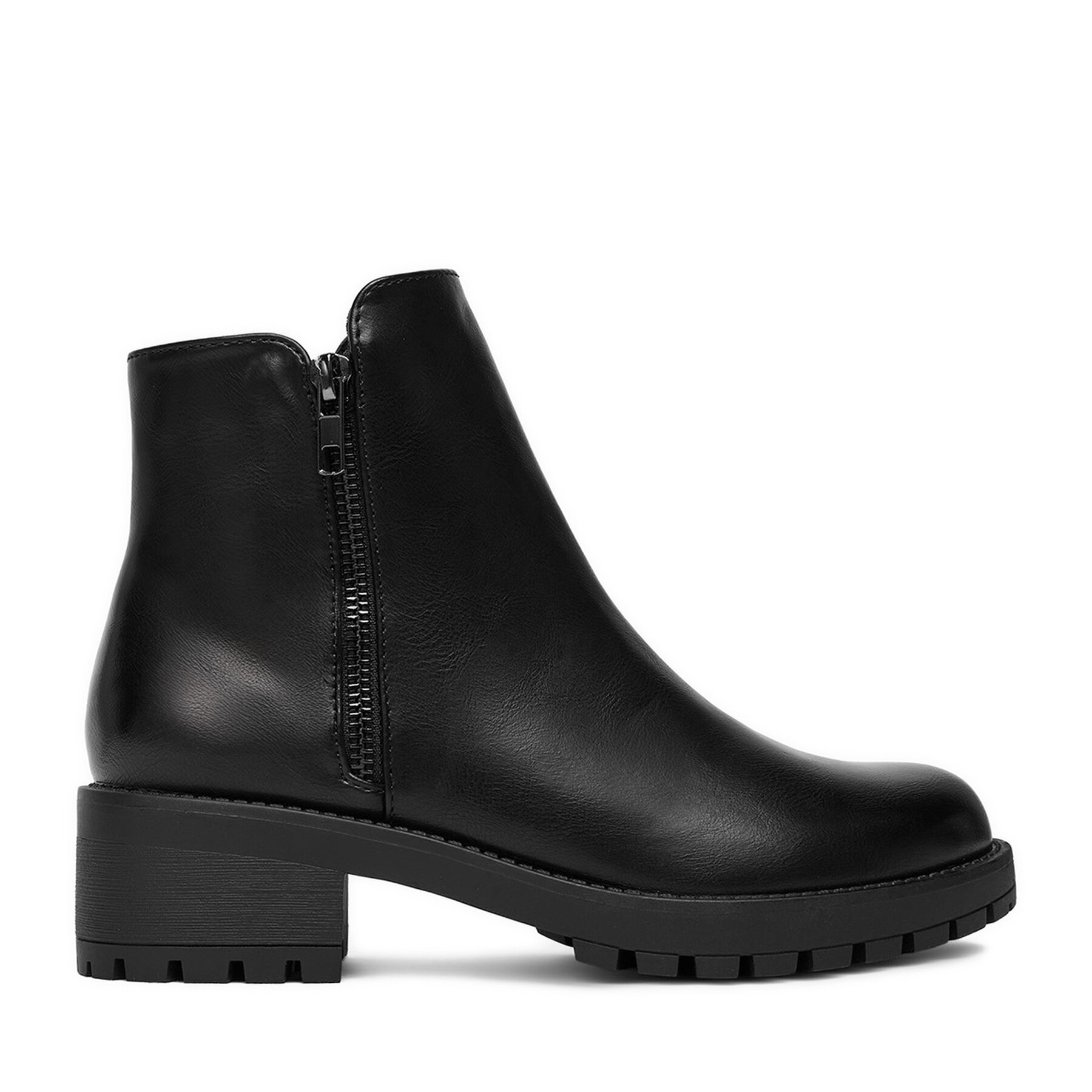 Botine JENNY CEO-JILL HY12618-3 Negru