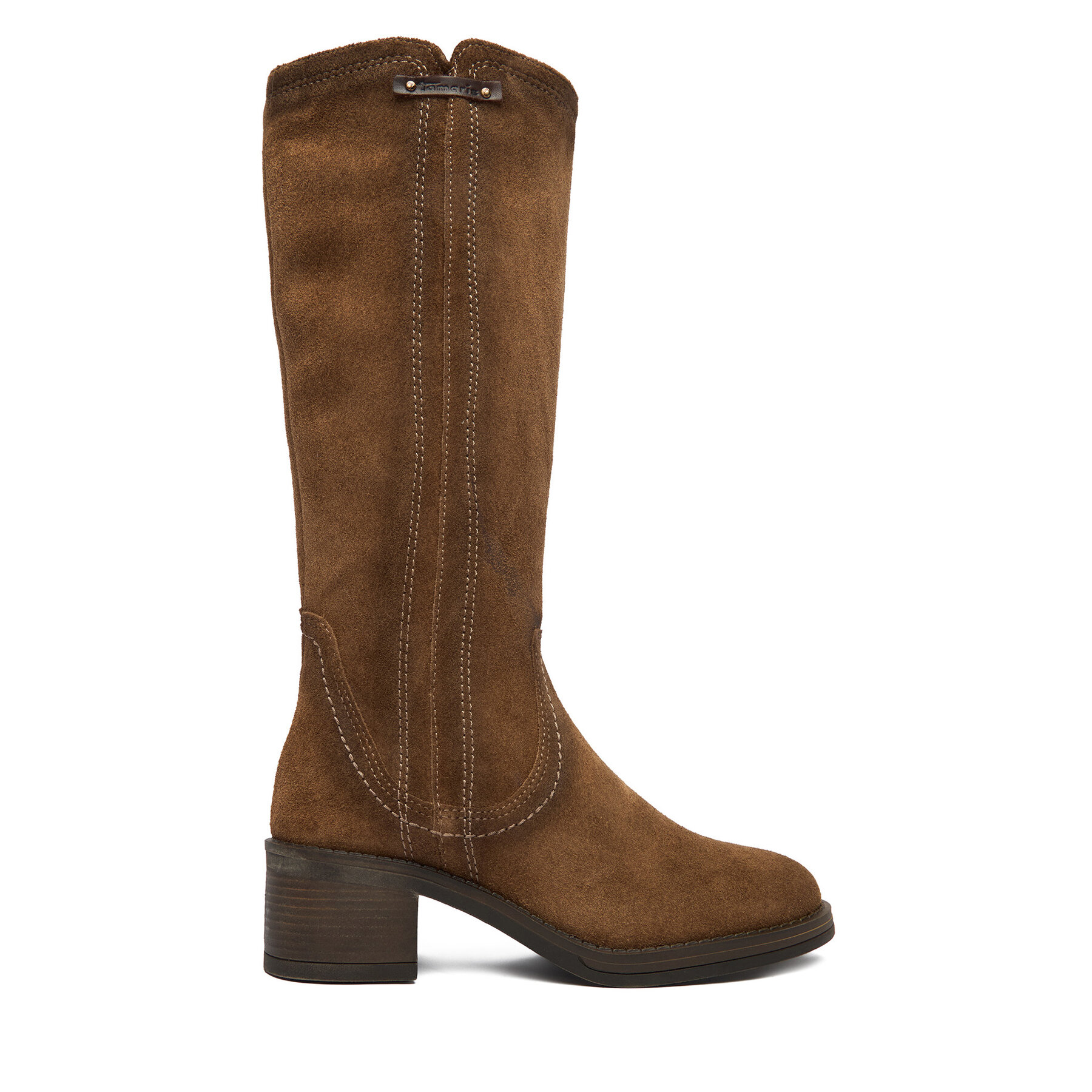 Čižmy Tamaris 1-25501-45 Hnedá