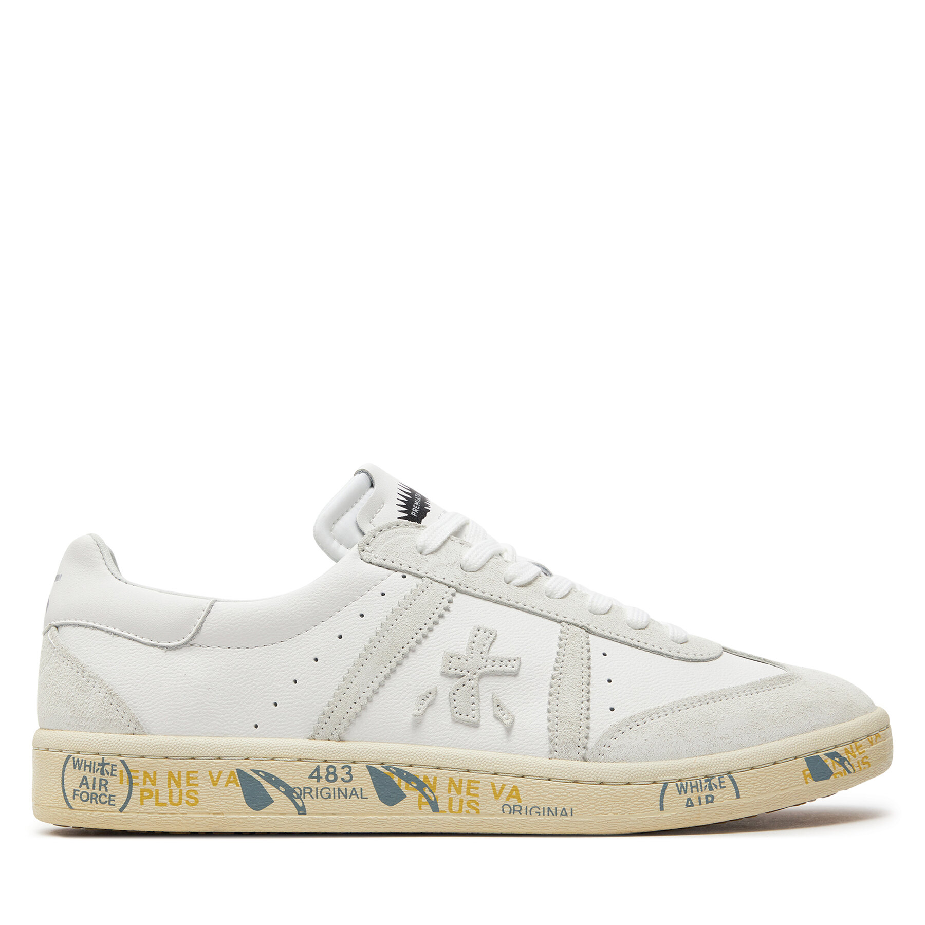 Sneakers Premiata Bonnie VAR 6758 Alb