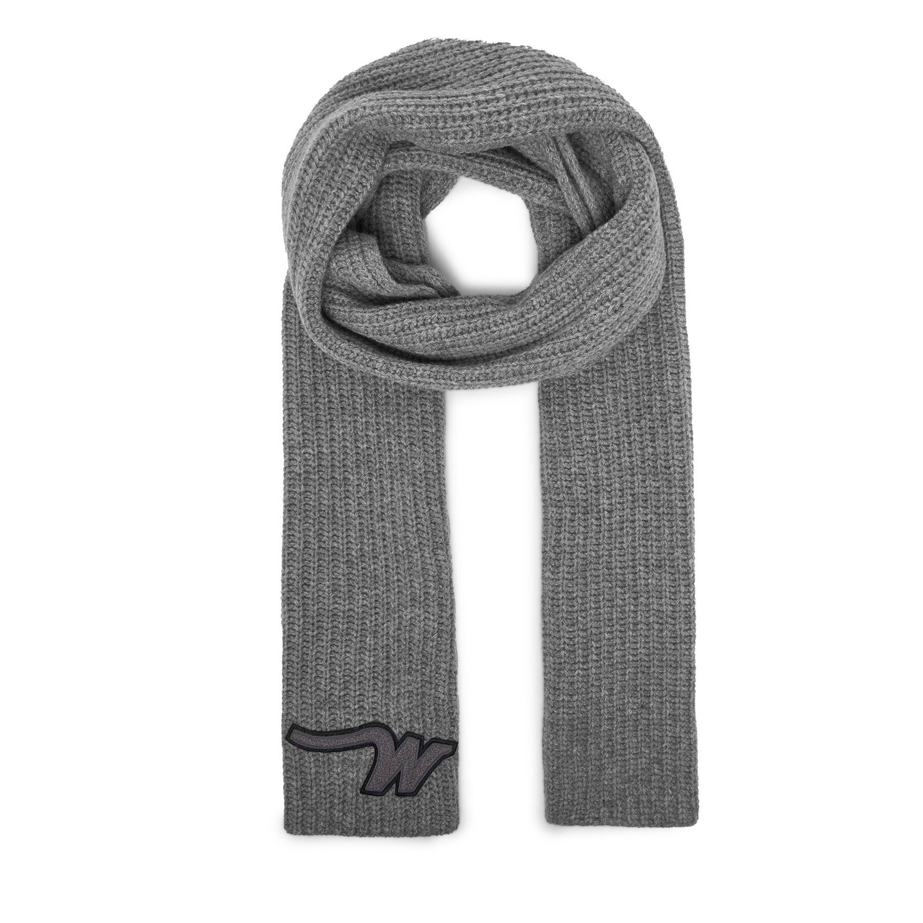 Зимен шал Weekend Max Mara Bardies 2525746035 Сив