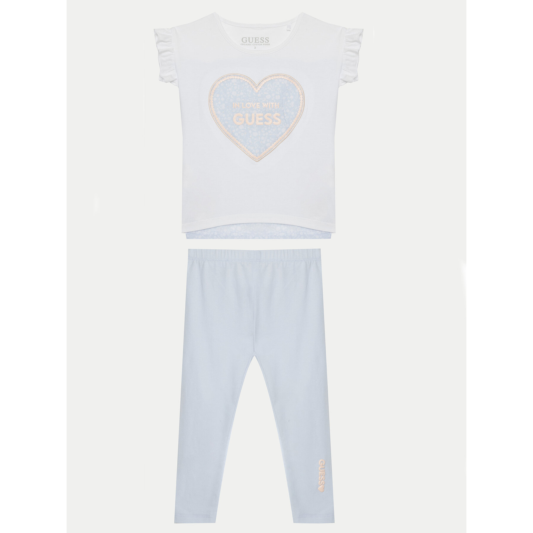 Guess Gyerek szett K5GG01K6YW4 Fehér Regular Fit