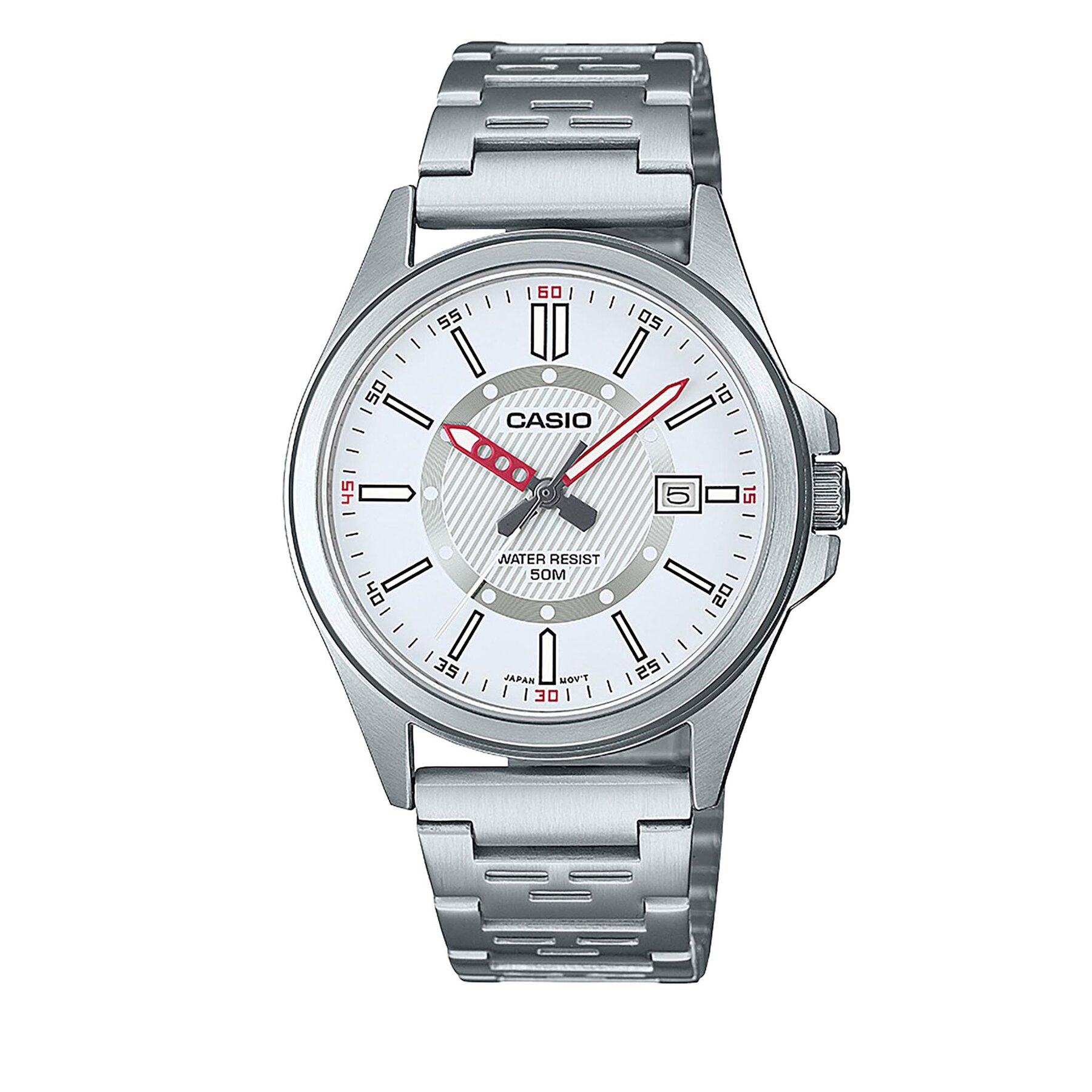 

Годинник Casio MTP-E700D-7EVEF Silver/Silver, Срібний