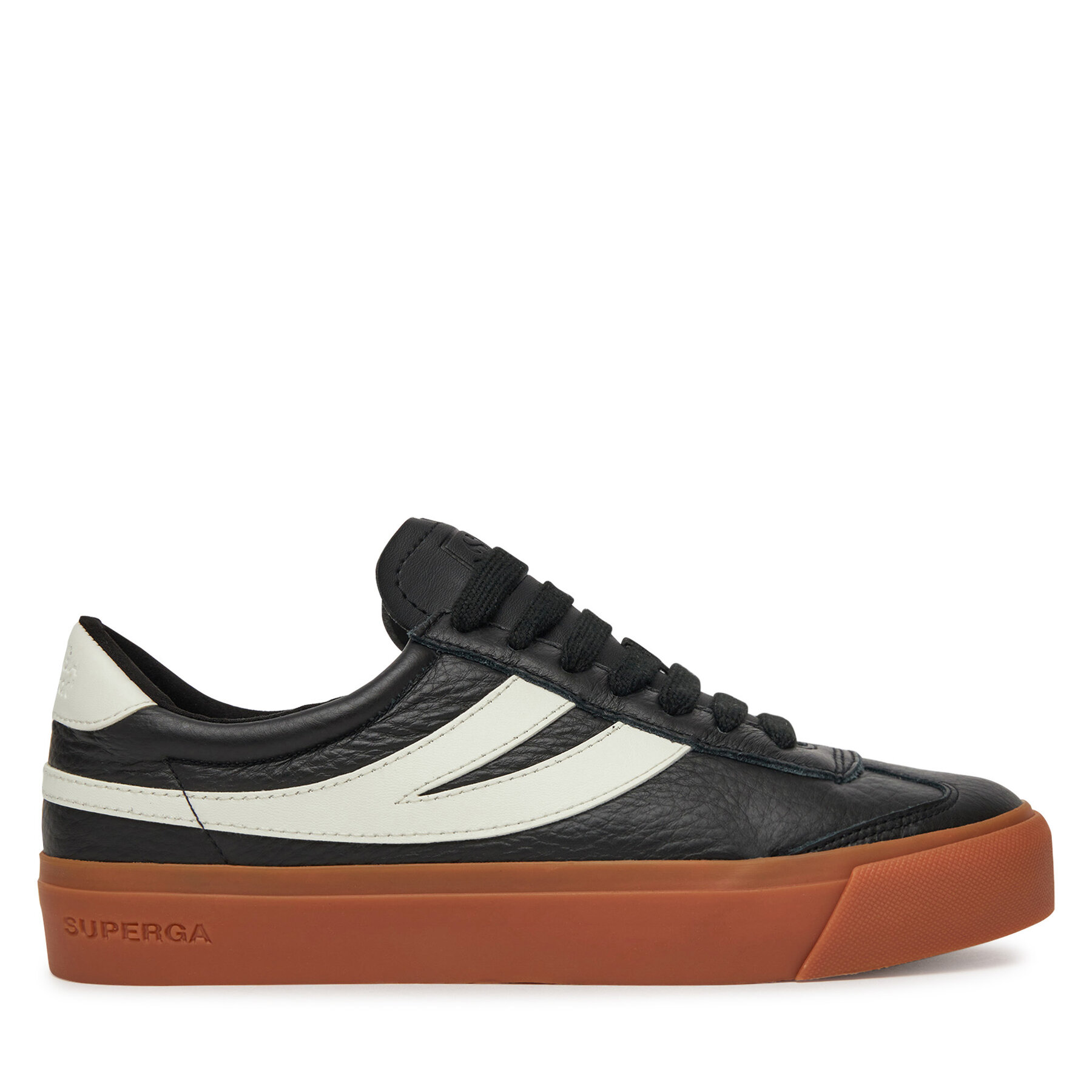 Sneakersy Superga Club C Swallow A7J S4128VW Čierna