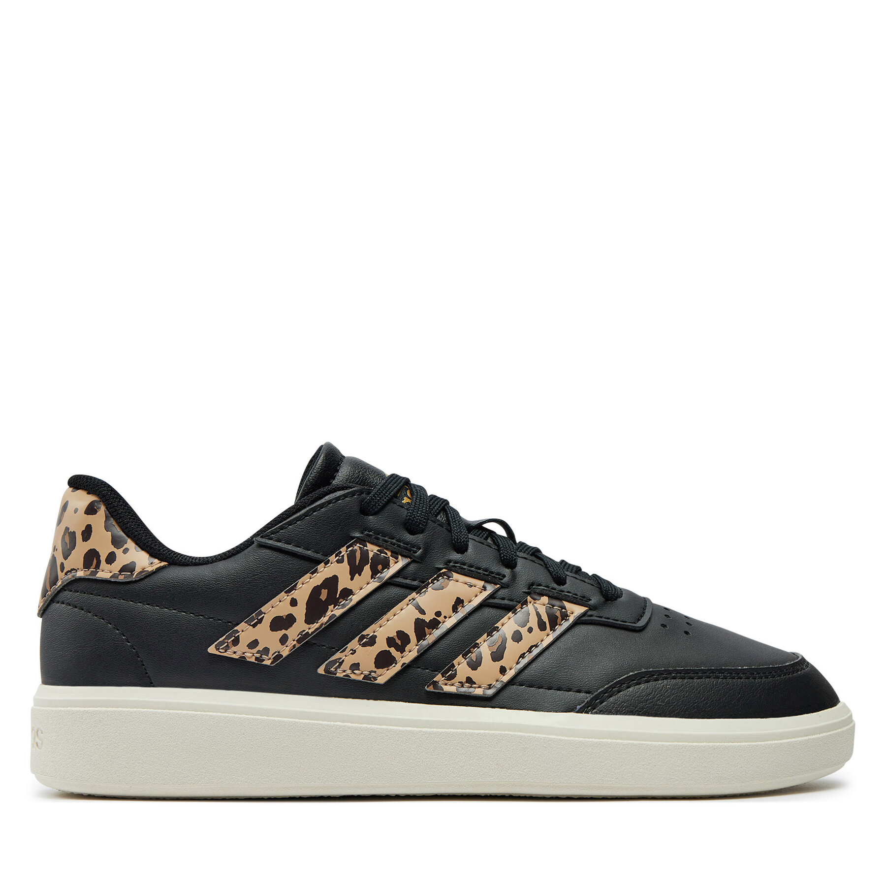 Sneakersy adidas Courtblock IH0045 Čierna