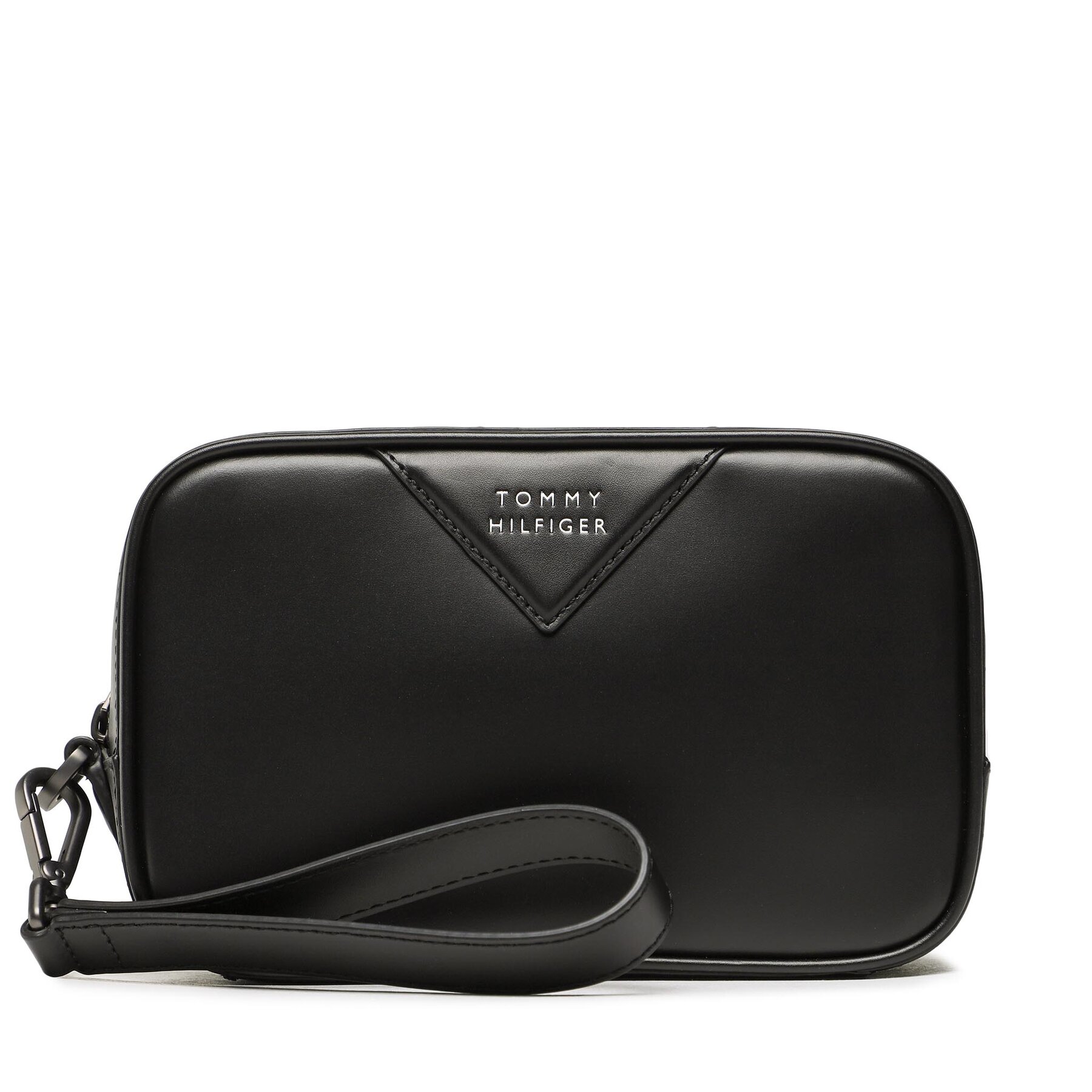 Ročna torba Tommy Hilfiger Th Modern Leather Washbag AM0AM10622 BDS