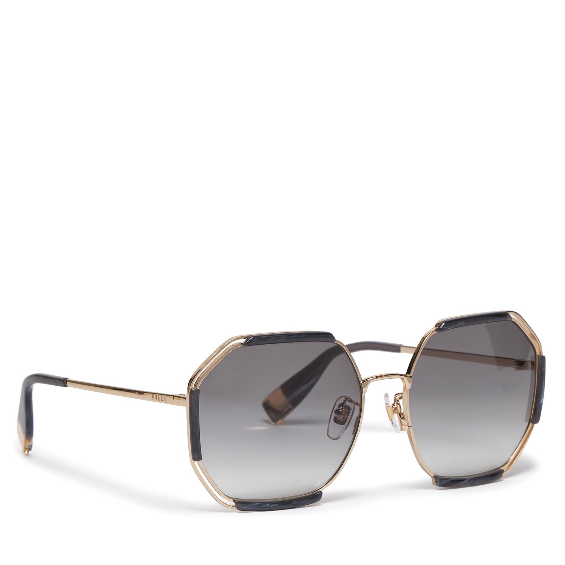 Okulary przeciwsłoneczne Furla Czarny Sunglasses Sfu785 WD00099-BX0754-O6000-4401