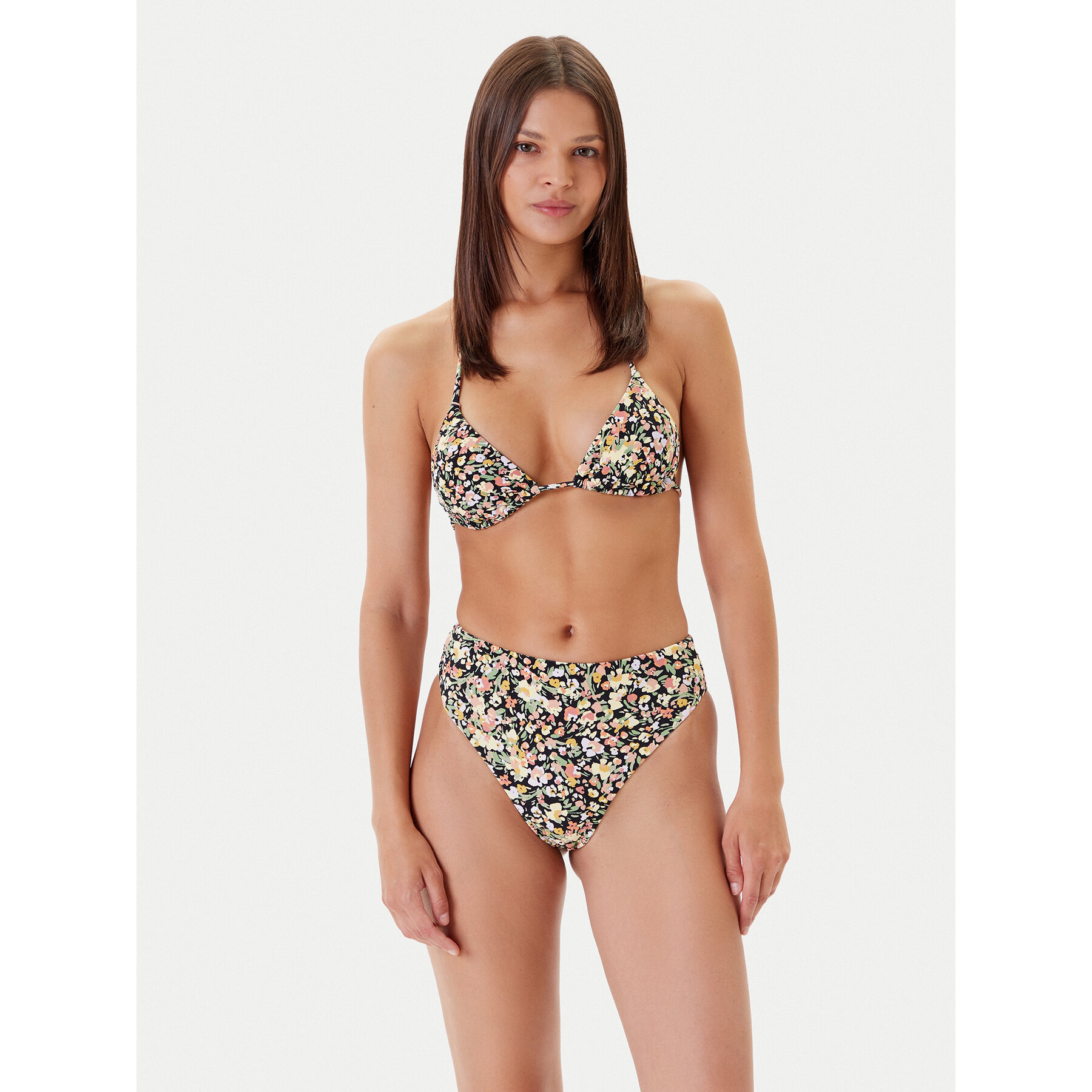 RVCA Bikini-Oberteil 23O131503 Bunt