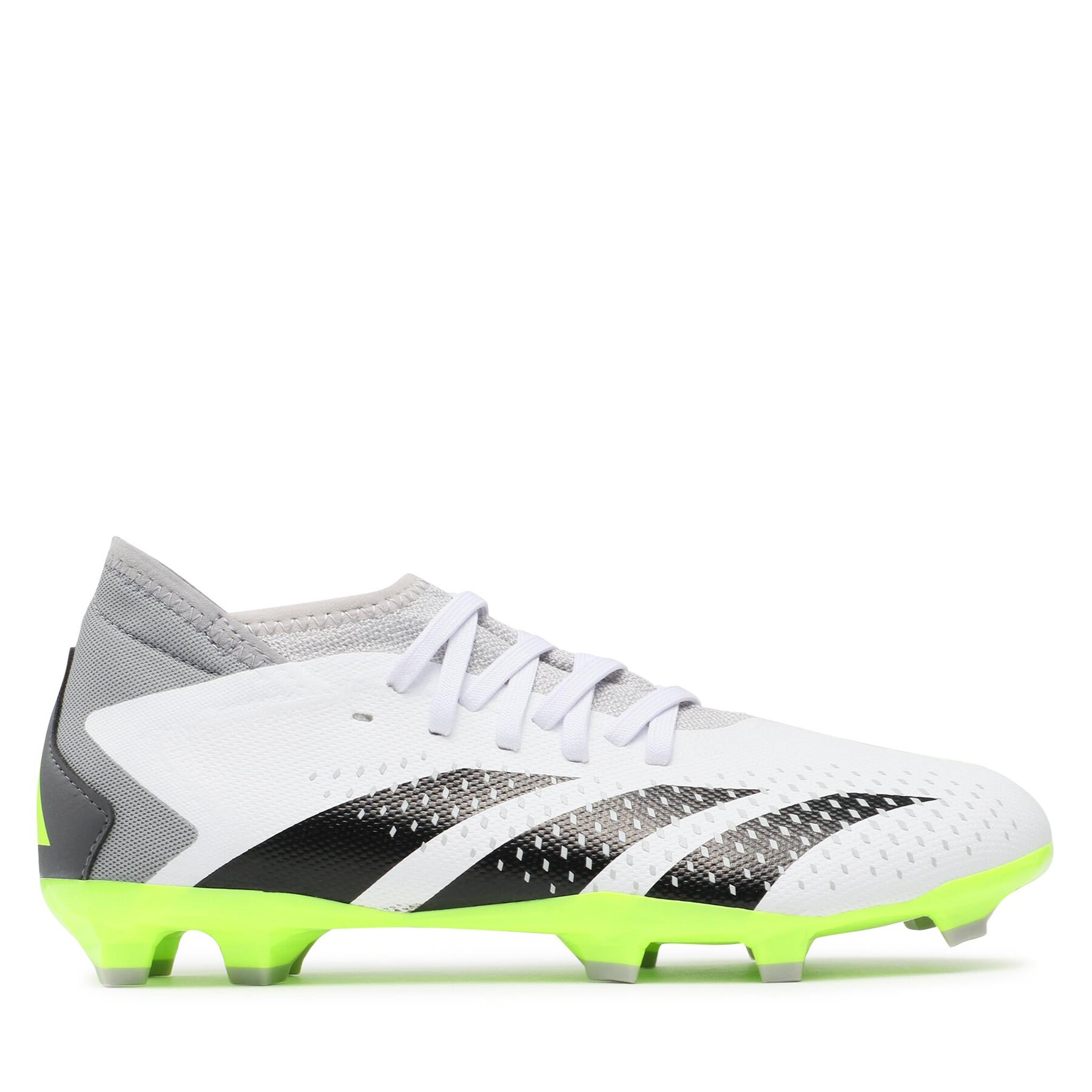 Buty do piłki nożnej adidas, Rozmiar 46 2/3 Biały Predator Accuracy.3 Firm Ground GZ0024