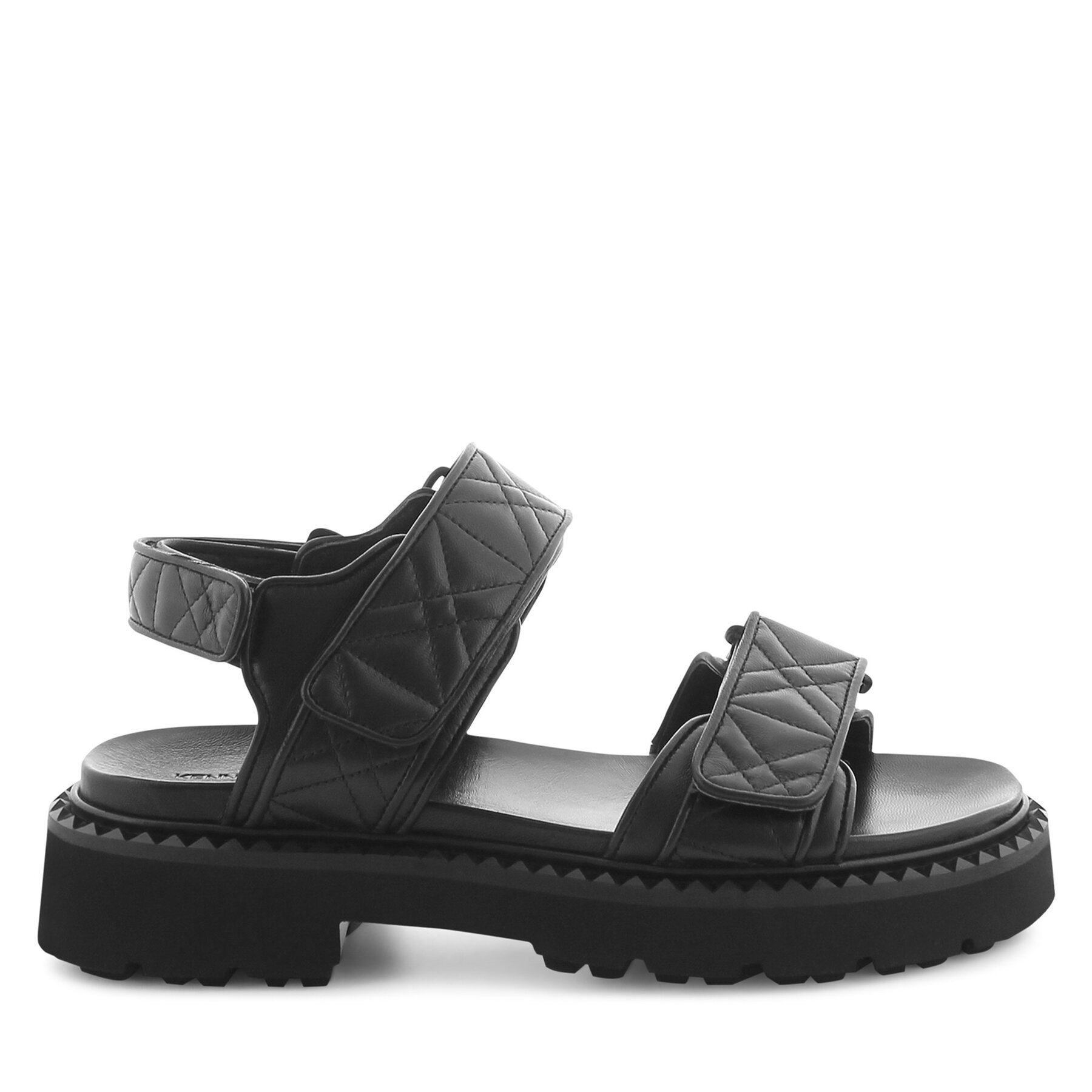 Сандали Kennel & Schmenger Close 51-42500.620 Черен