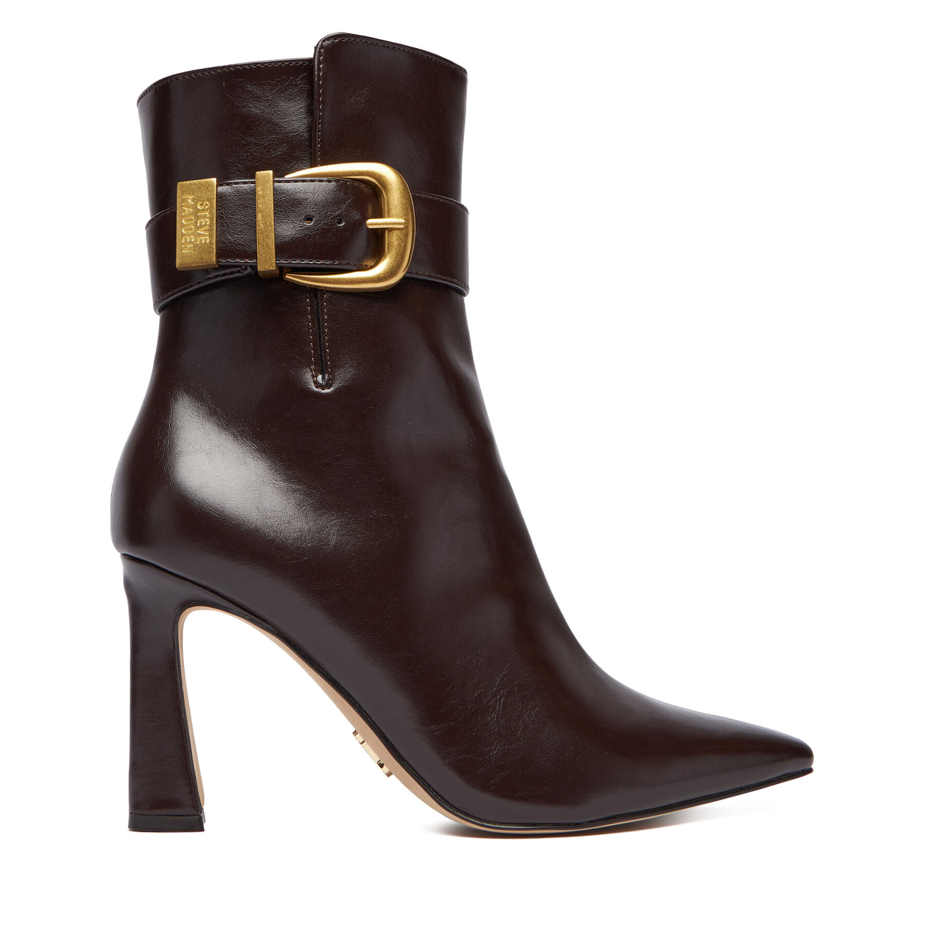 Bokacsizma Steve Madden Stashed SM11004780 Barna