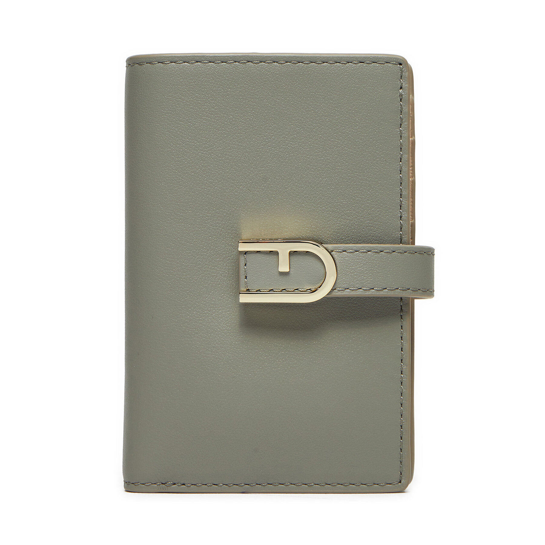 Cartera grande para mujer Furla Flow S Compact Wallet WP00401 BX2045 3291S Gris