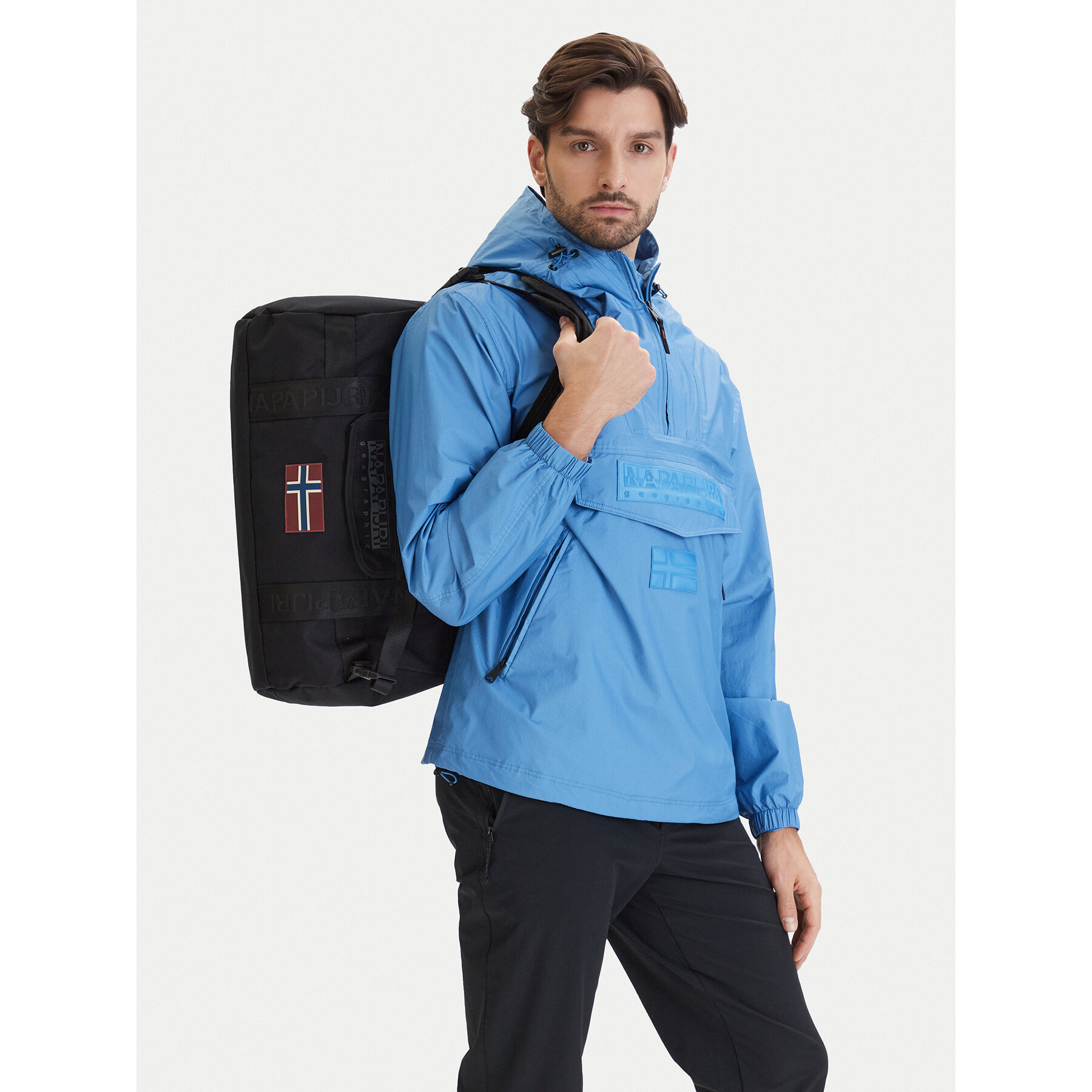 Táska Napapijri Bering Travel Small NP0A88UL9411 Fekete
