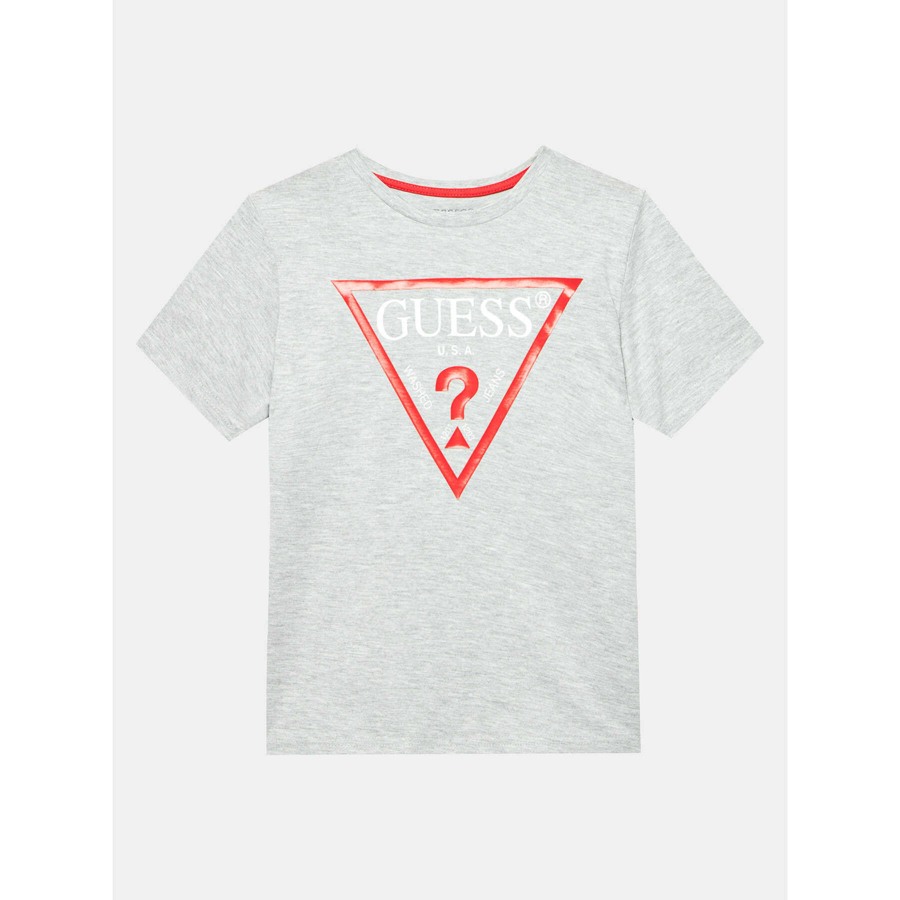 Guess Póló L73I55 K8HM0 Szürke Regular Fit