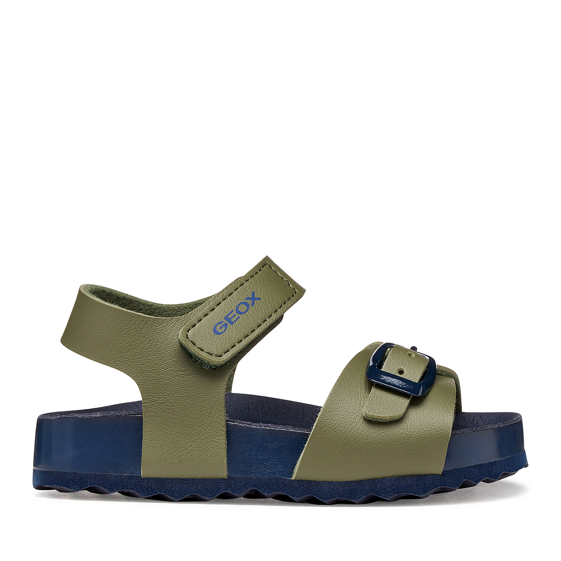 Sandále Geox B Sandal Chalki Boy B652QA 000BC CD3F4 S Zelená