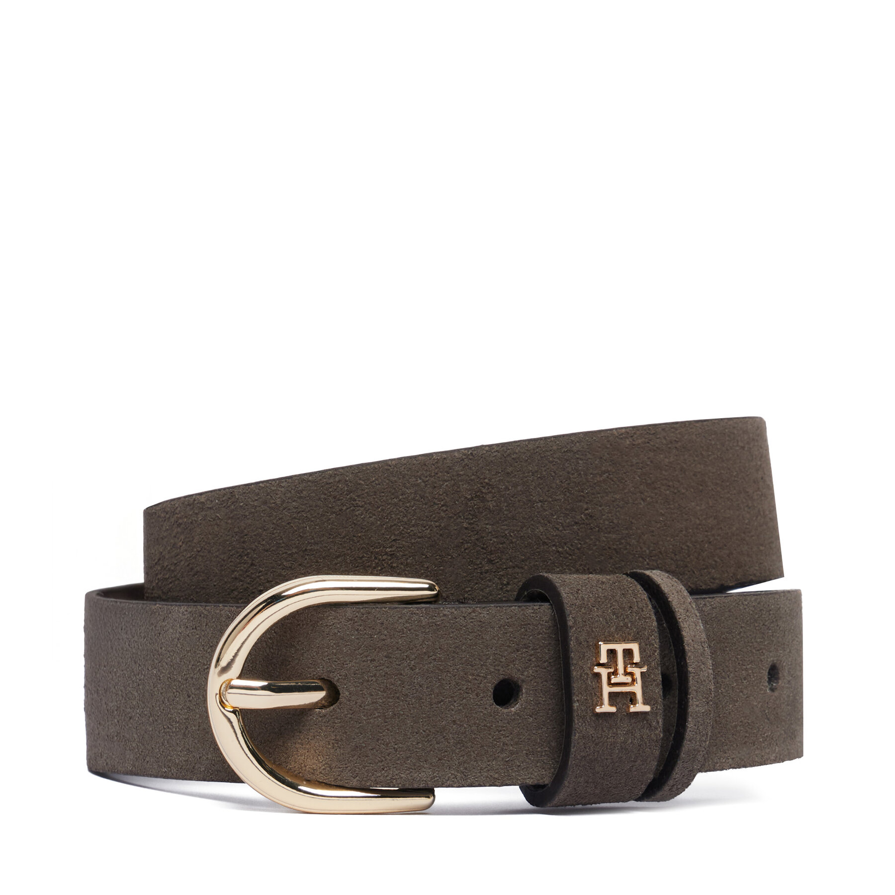 Curea Tommy Hilfiger Essential Effortless 2.5 Suede AW0AW19793 Maro
